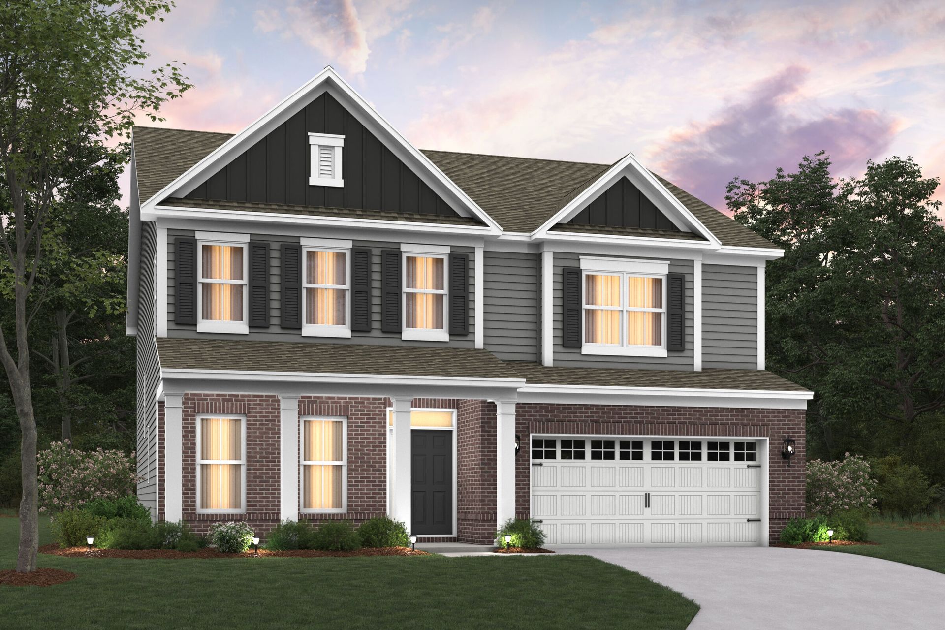 Glendale Elevation B