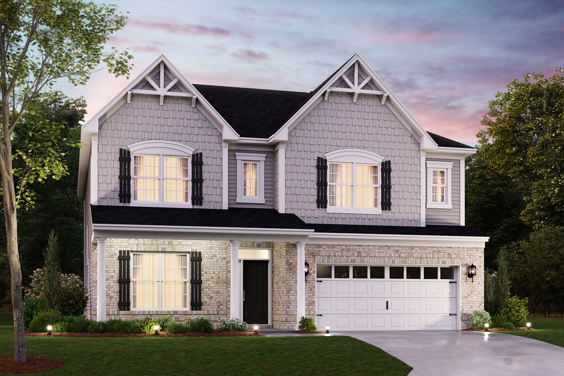 Glendale Elevation C