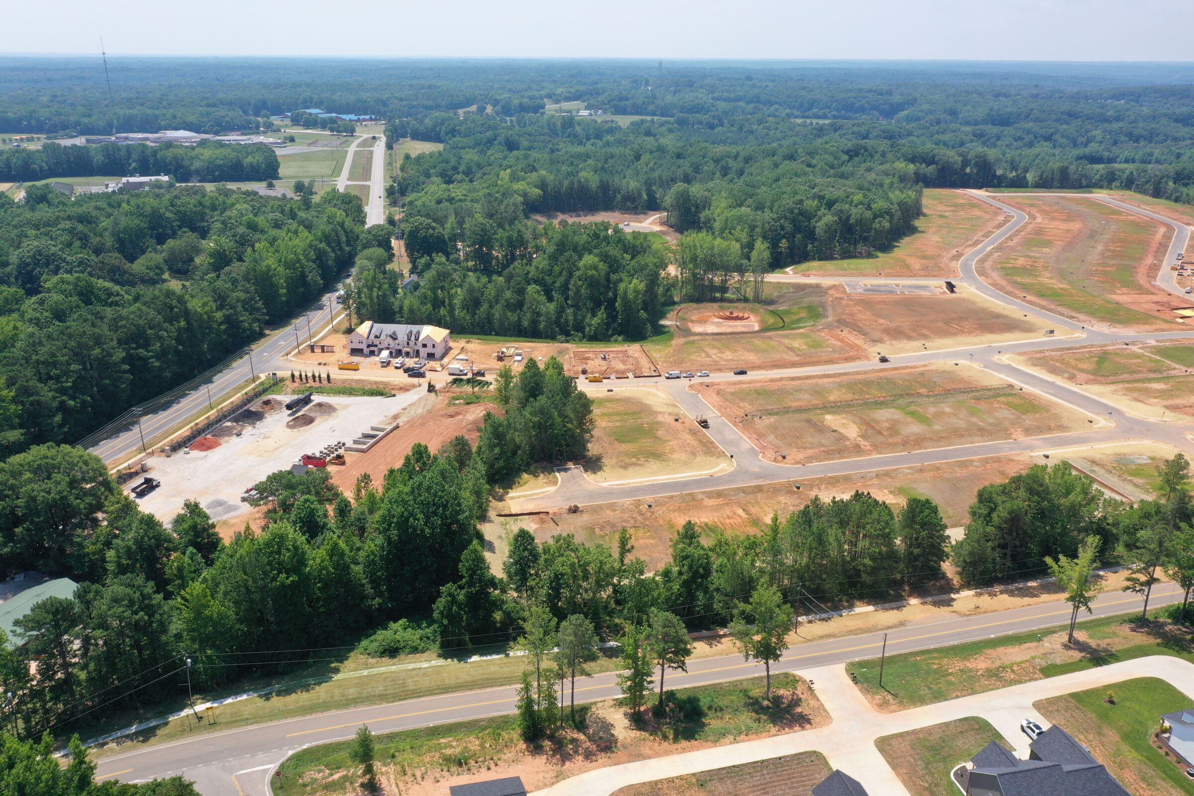 Bellamore Aerial