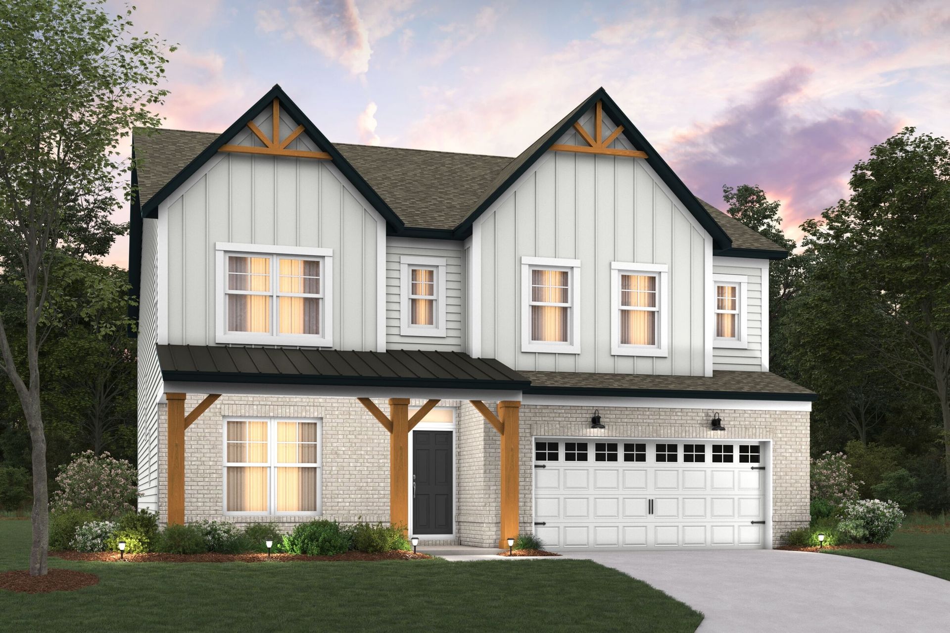 Glendale Elevation E