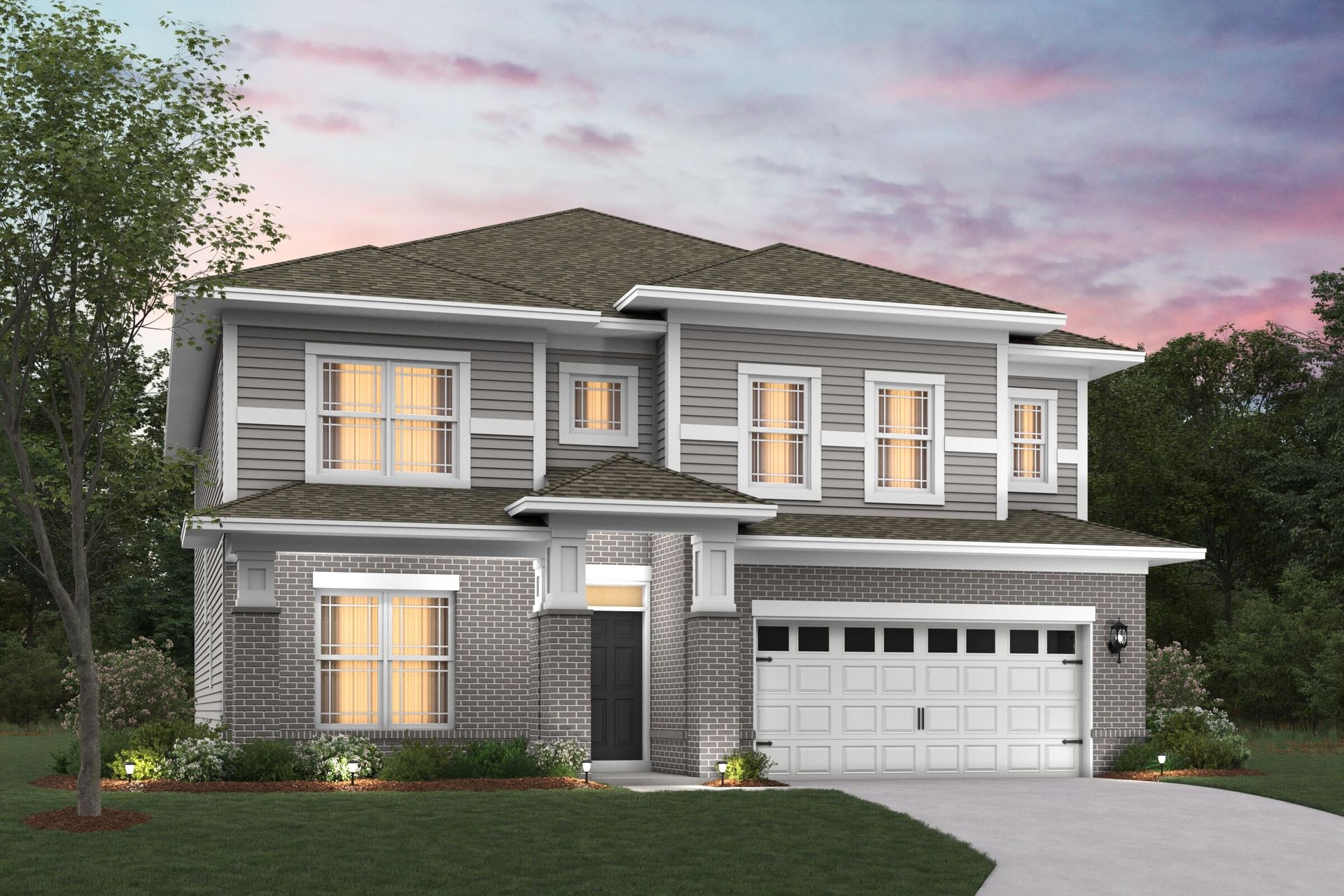 Glendale Elevation F