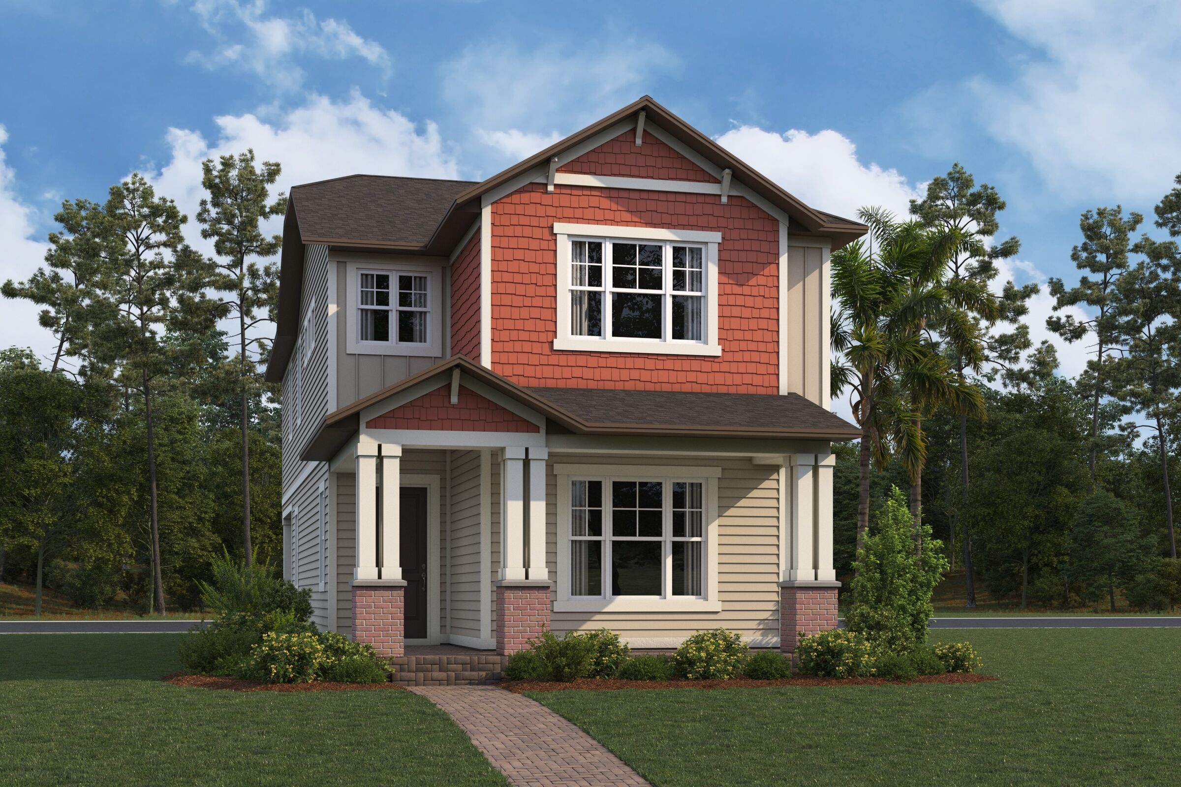Weslyn Park por M/I Homes en Orlando Florida