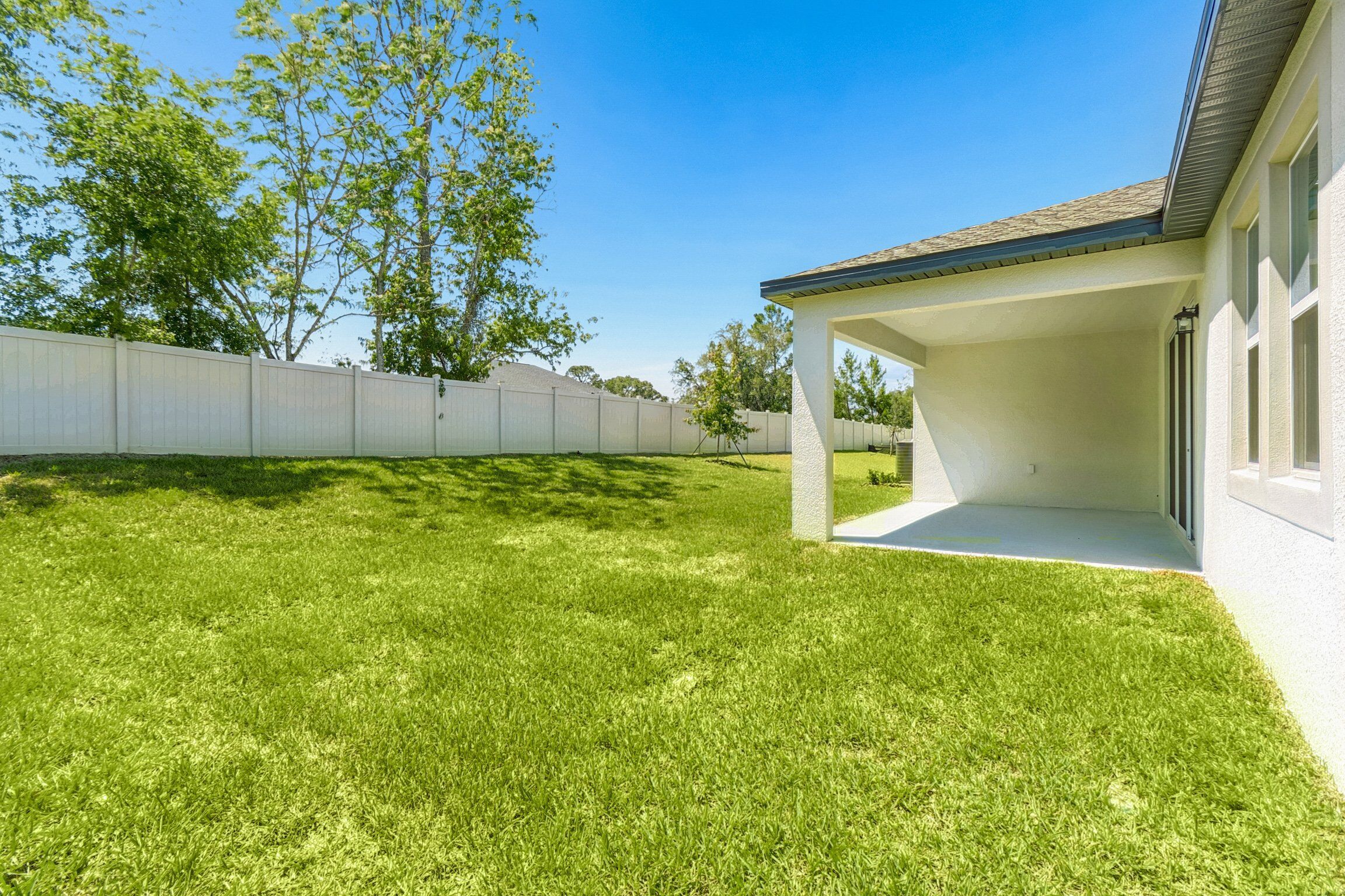 Backyard