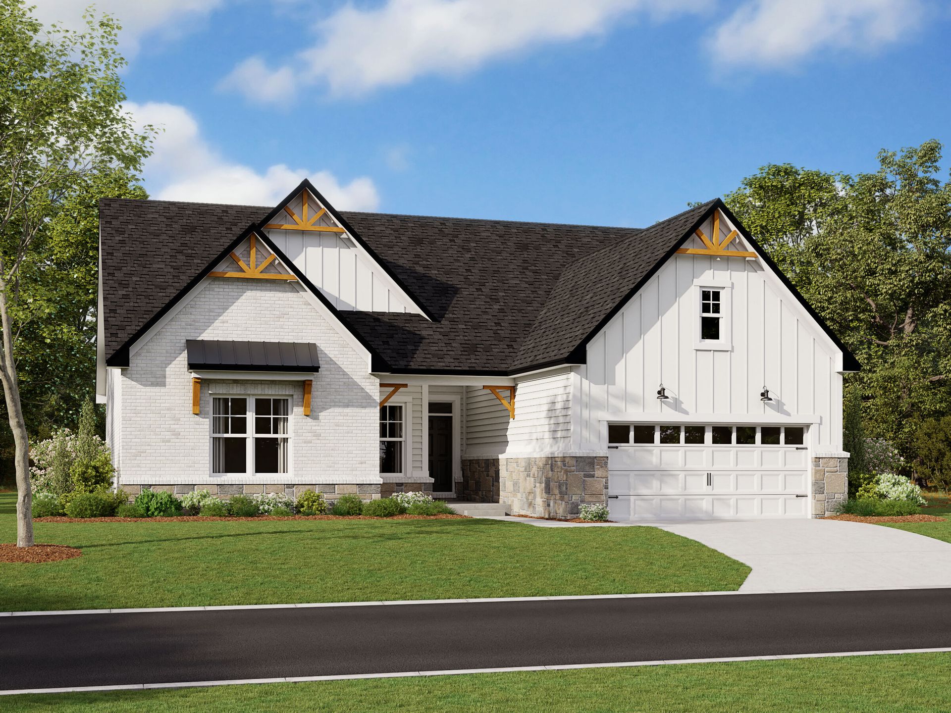 Kentmore Elevation E Prestige Series