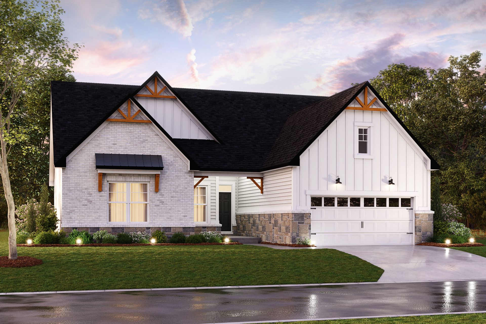 Kentmore Elevation E