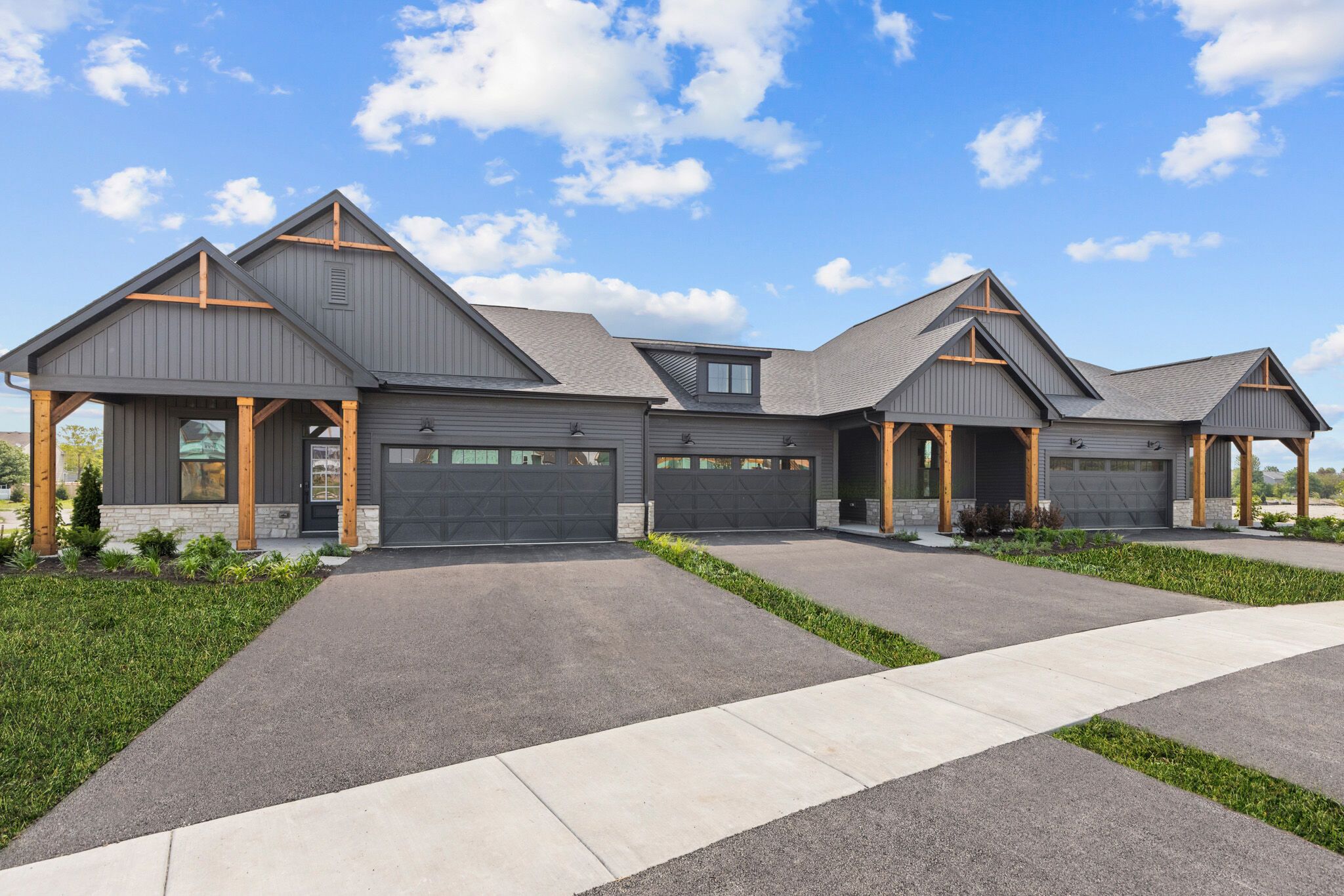 casa en The Villas At Lockley por M/I Homes
