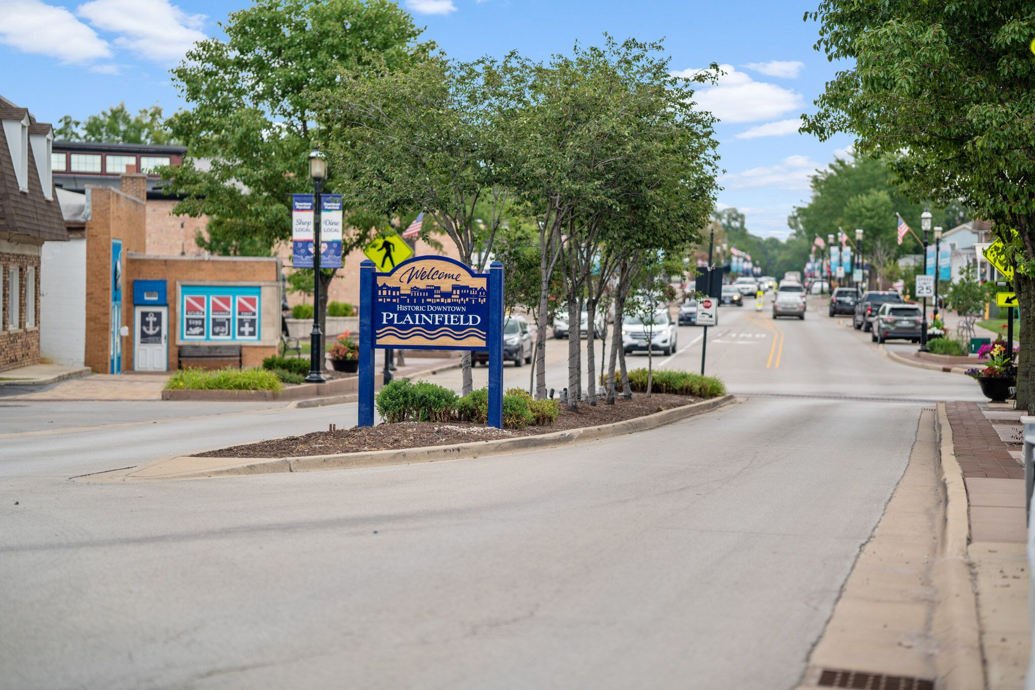Surrounding Area