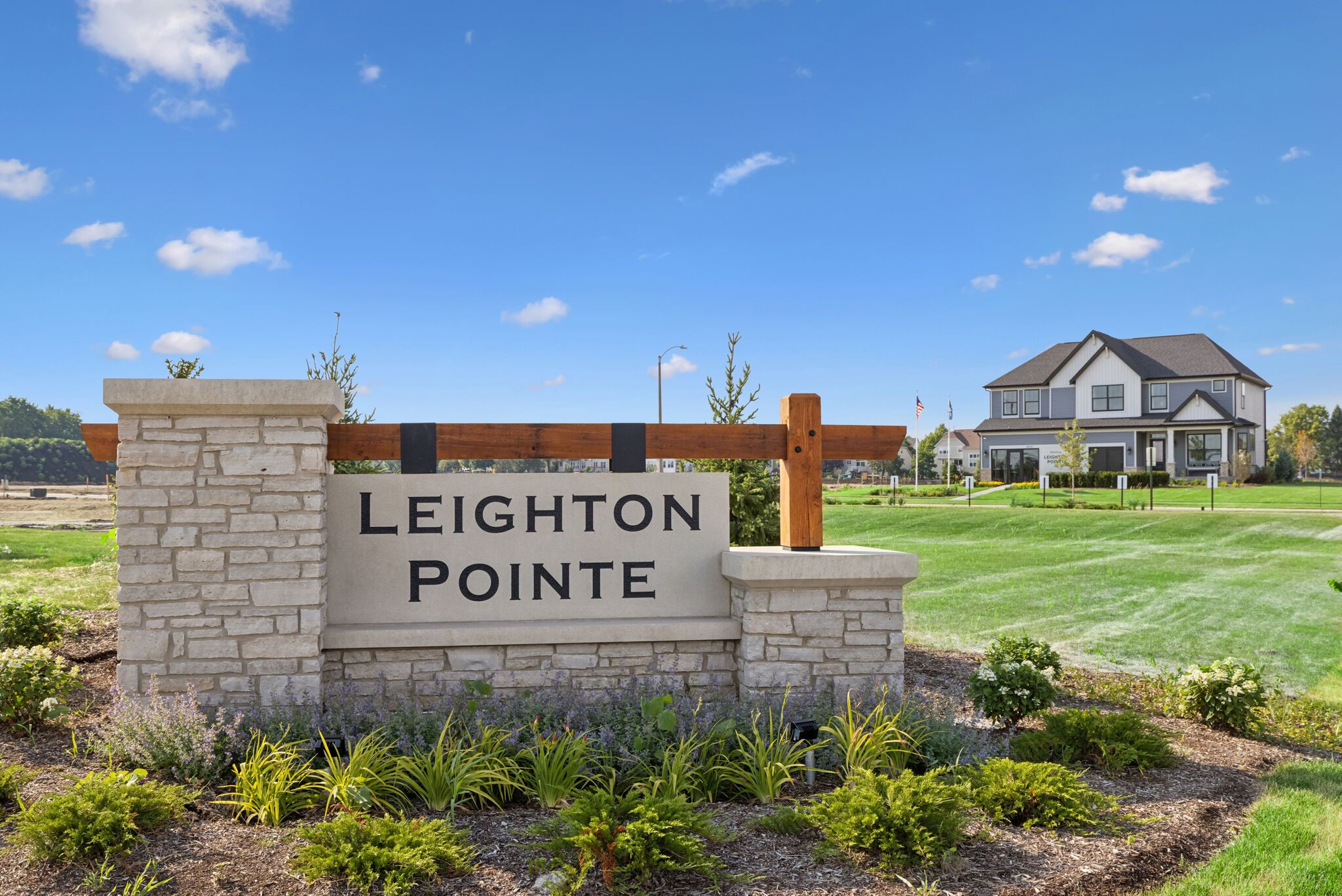 casa en Leighton Pointe por M/I Homes
