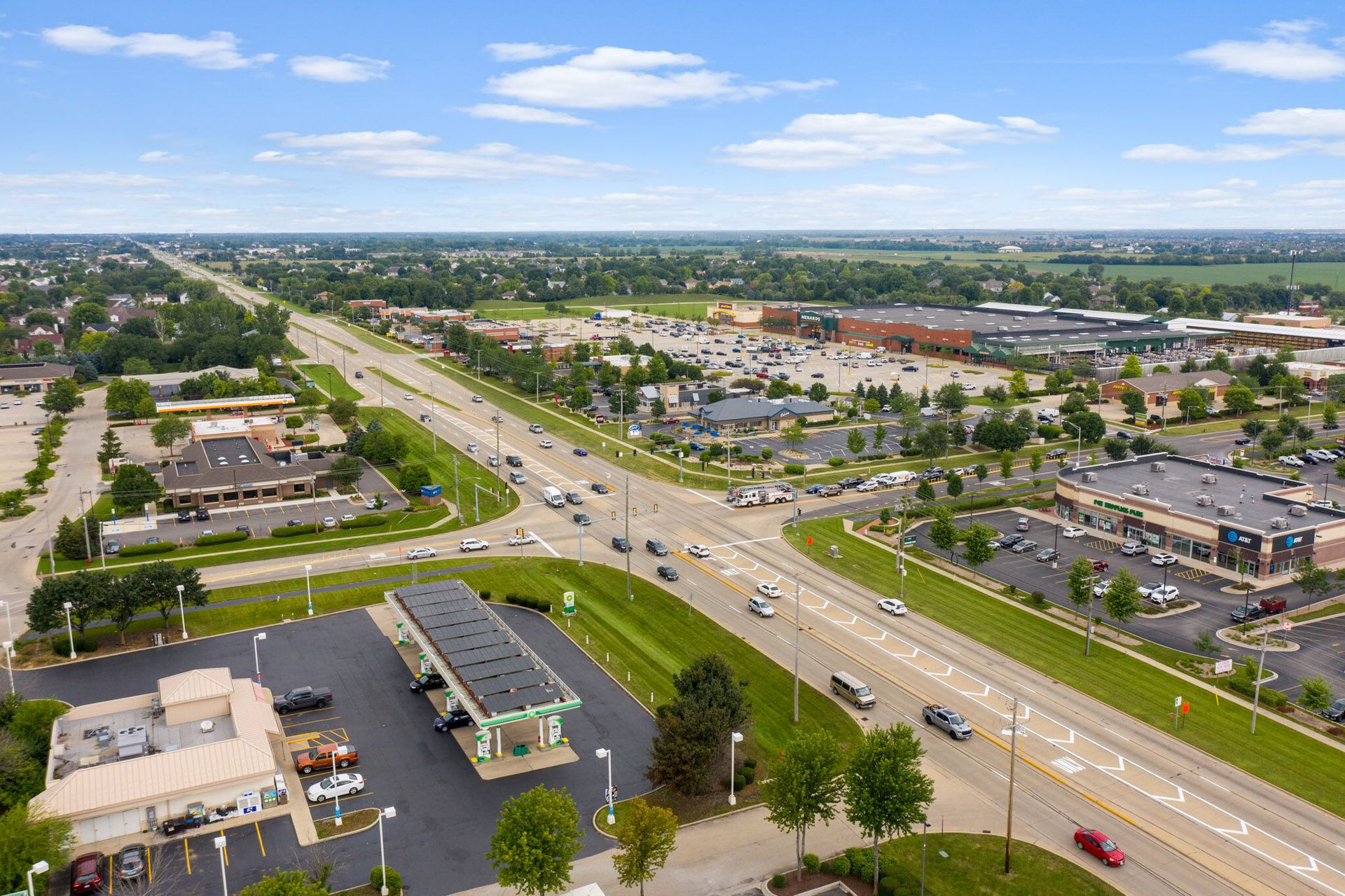 Surrounding Area