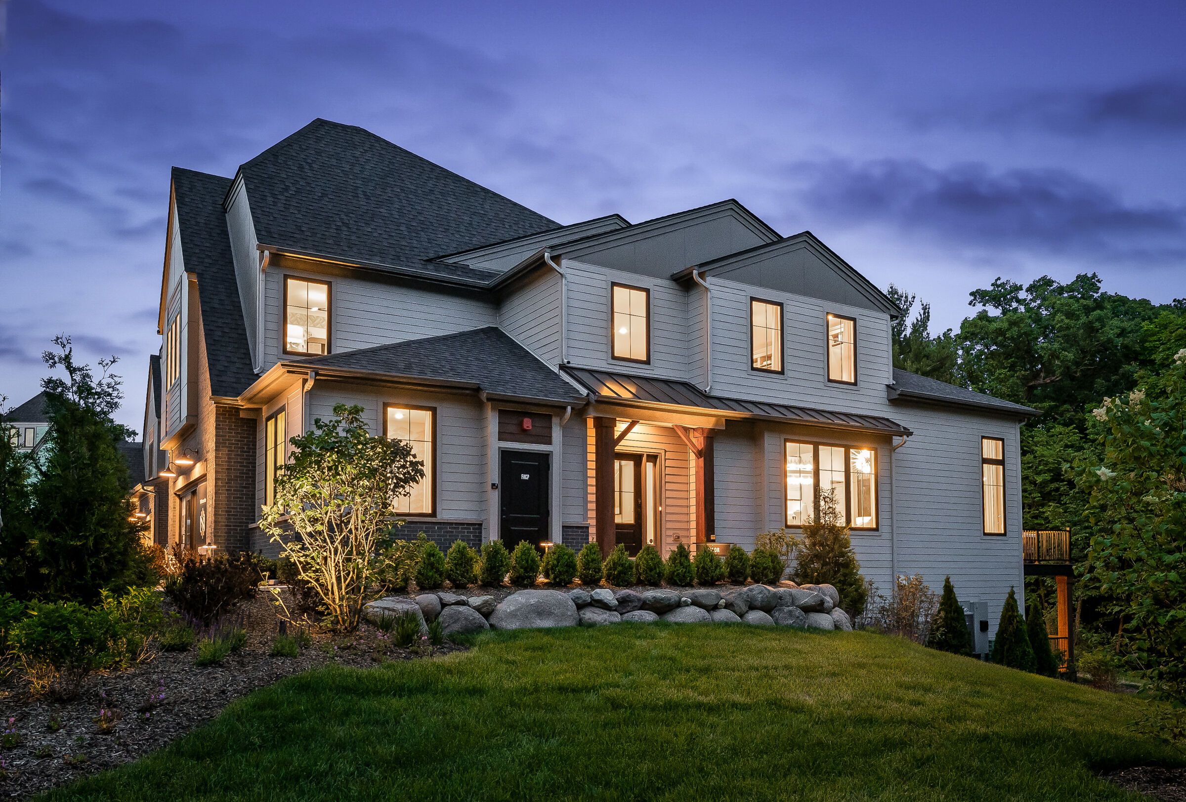casa en Northwoods of Naperville por M/I Homes