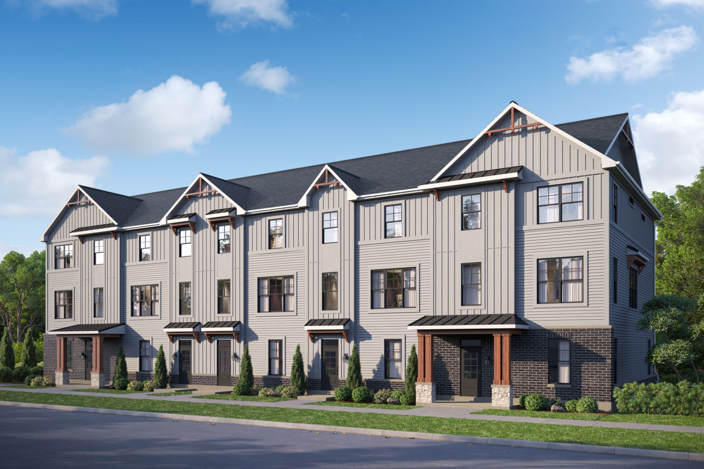 casa en Everly Trace of Naperville por M/I Homes