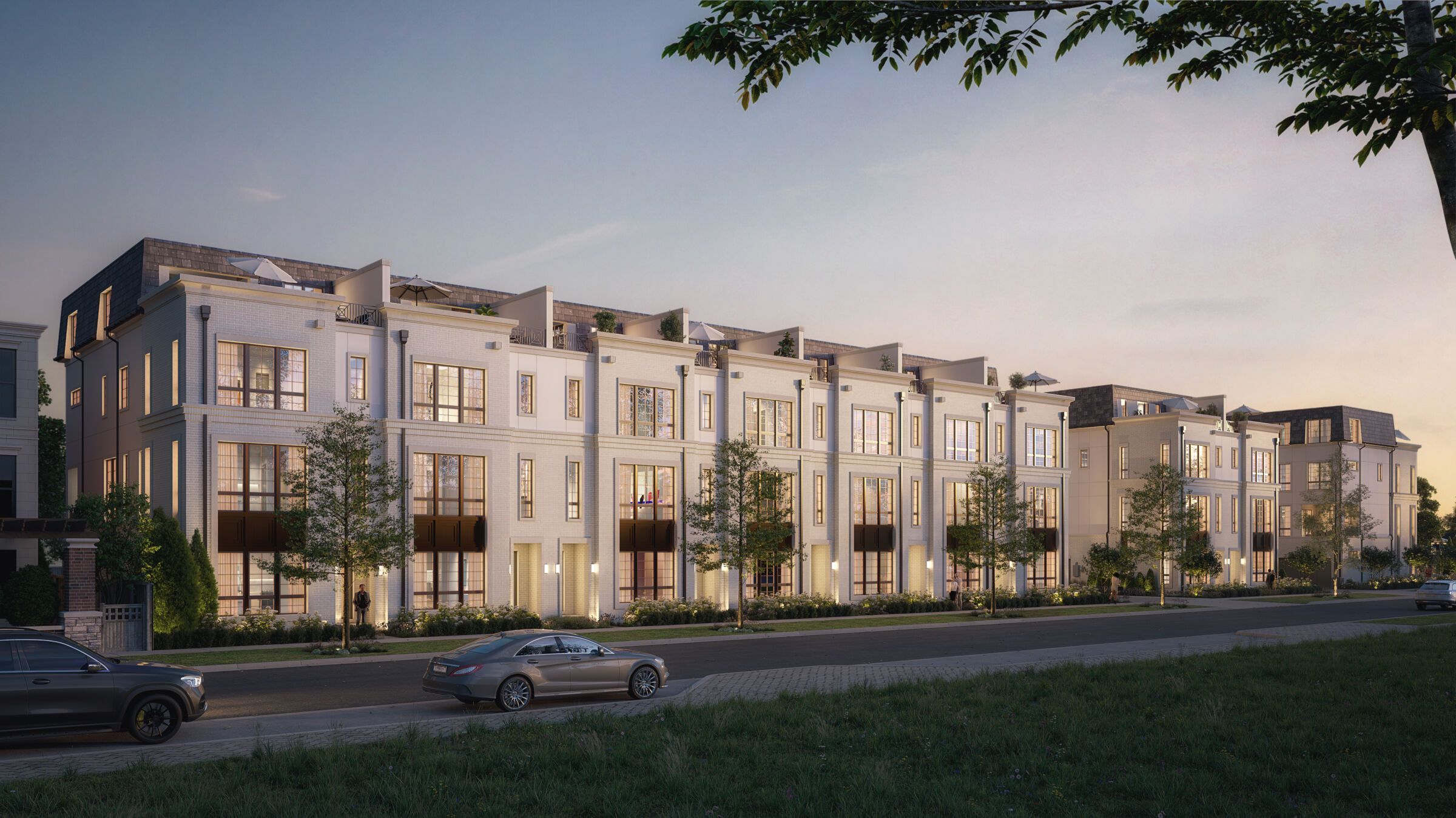 casa en Benton + Main por M/I Homes