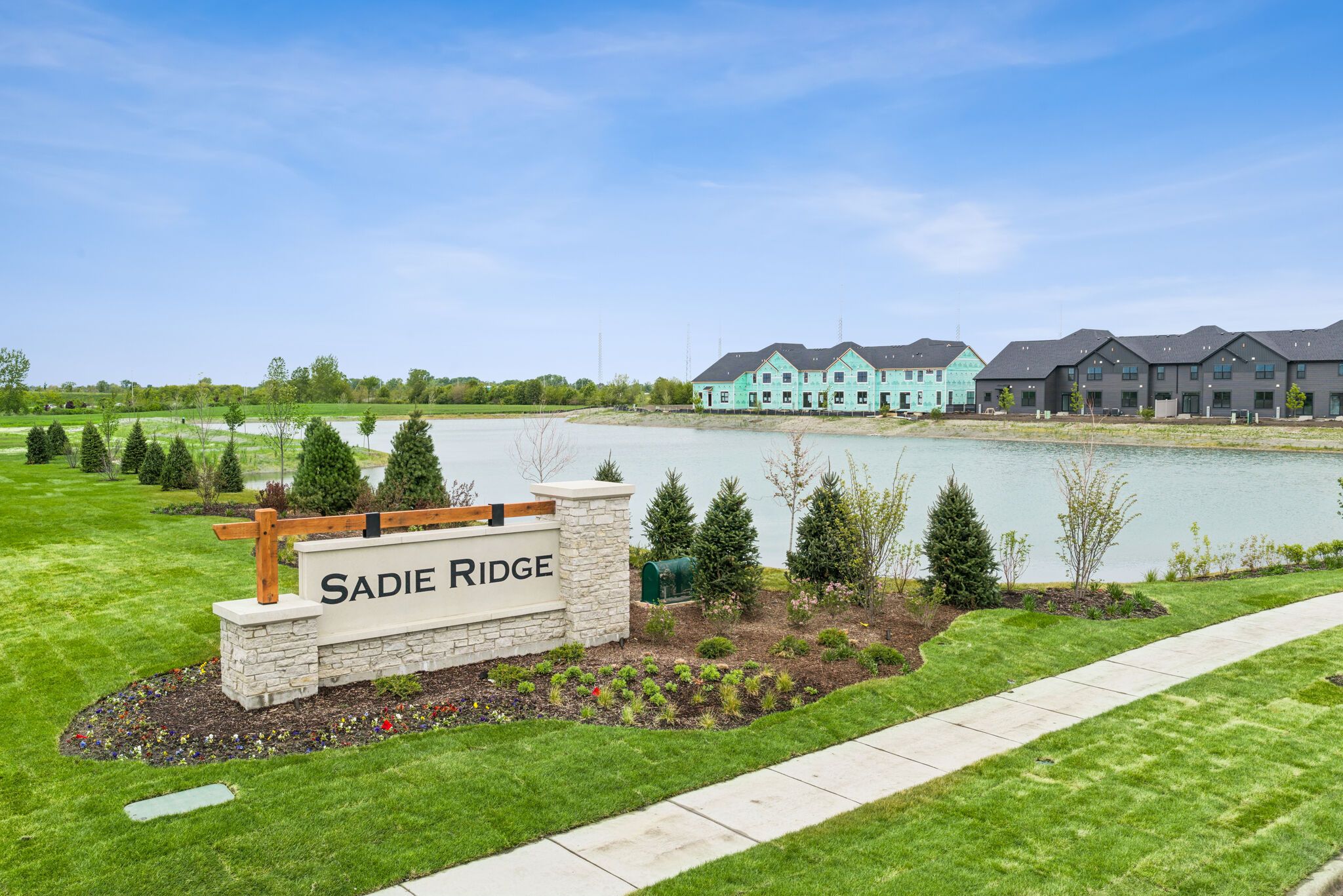 The Townes at Sadie Streetscapes