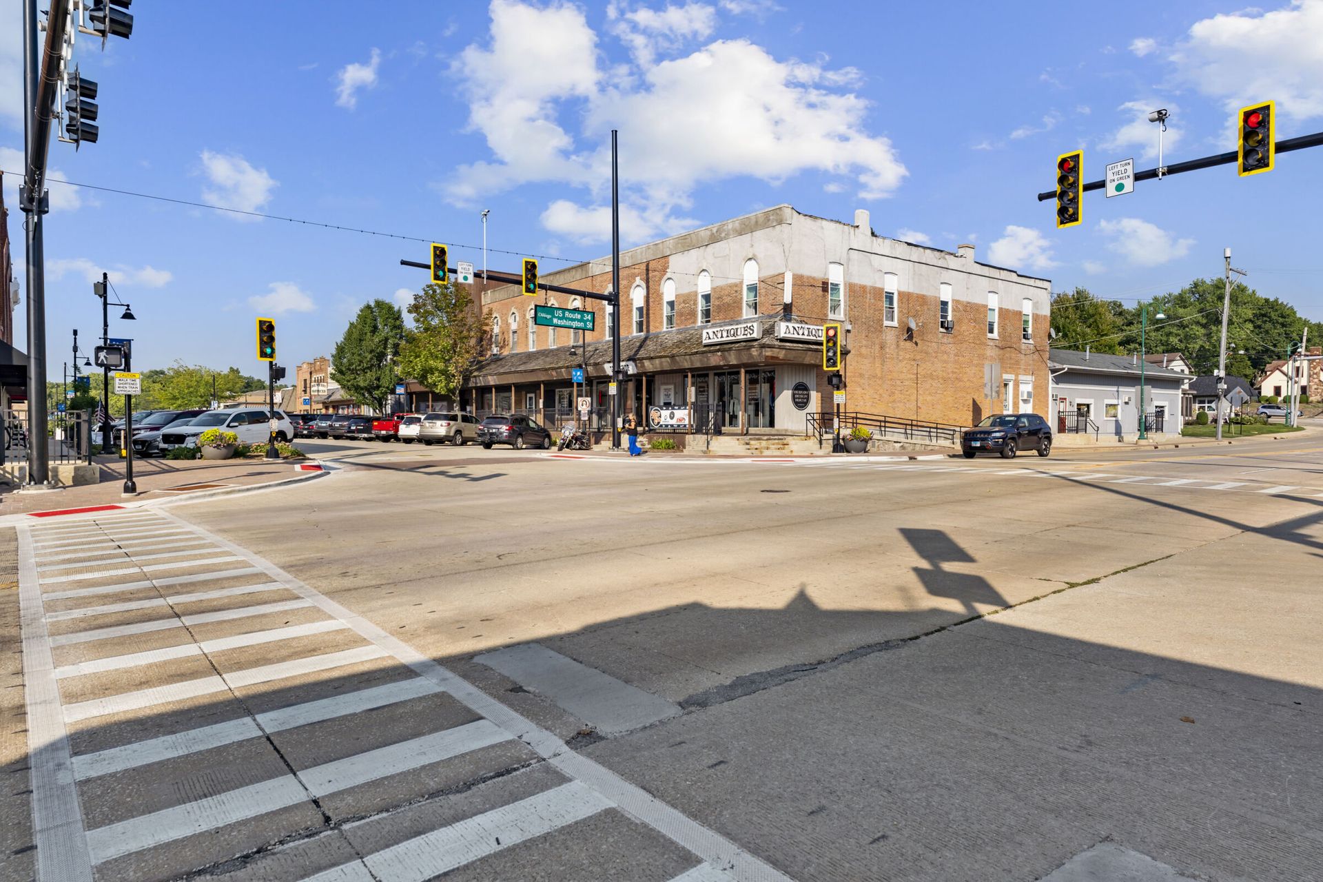 Surrounding Area