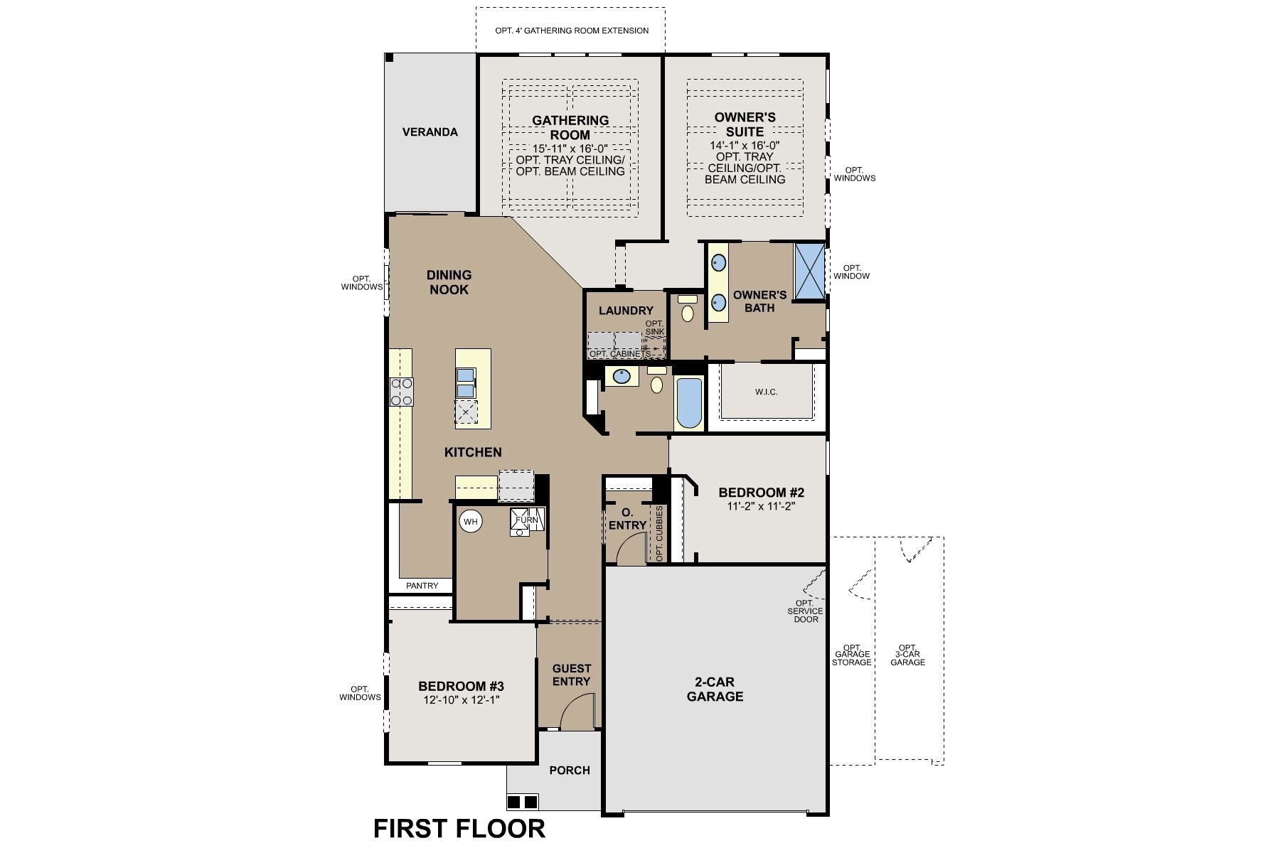 Cascade II Floorplan