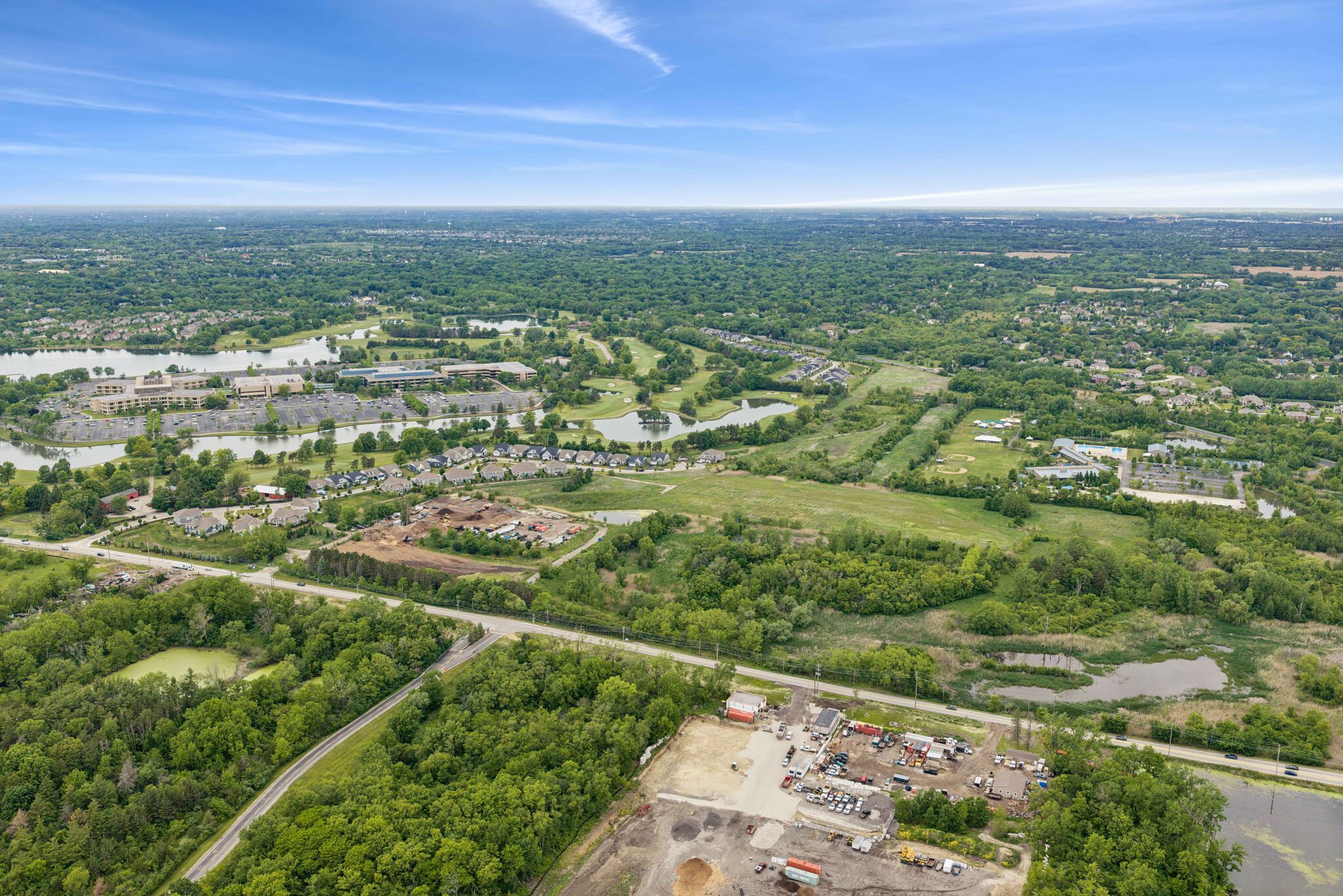The Townes at Kemper por M/I Homes en Chicago Illinois