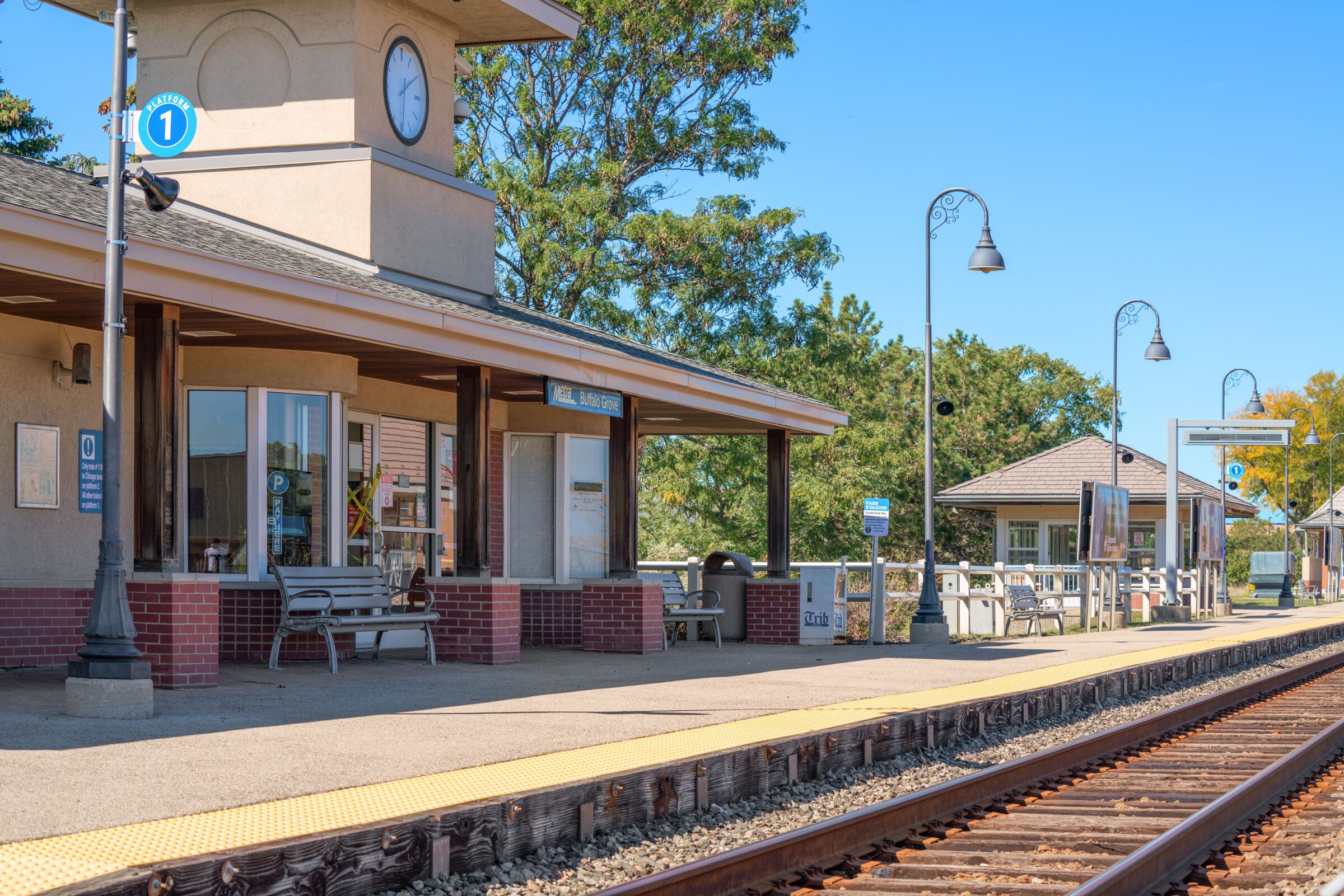 Metra Station