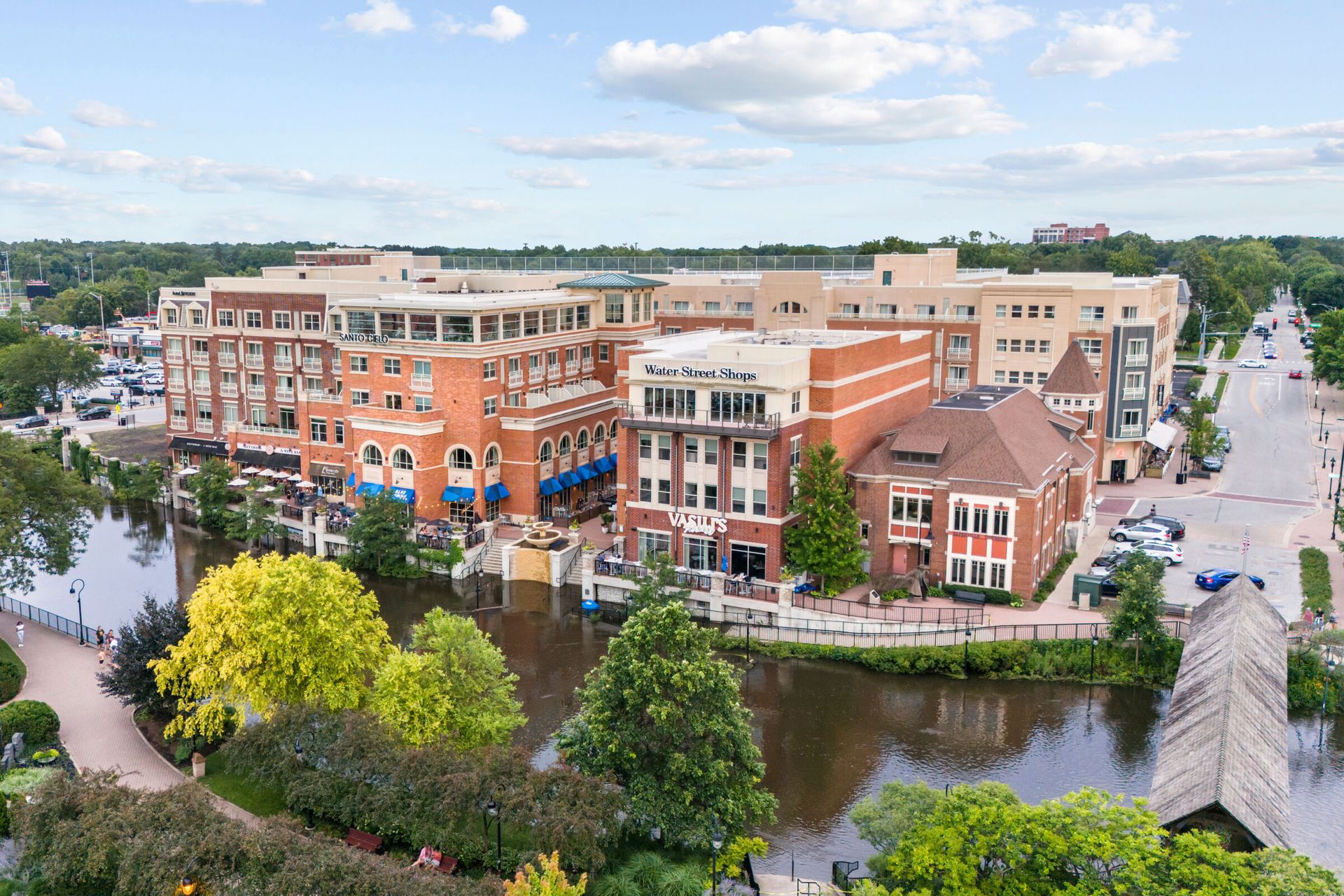 Downtown Naperville