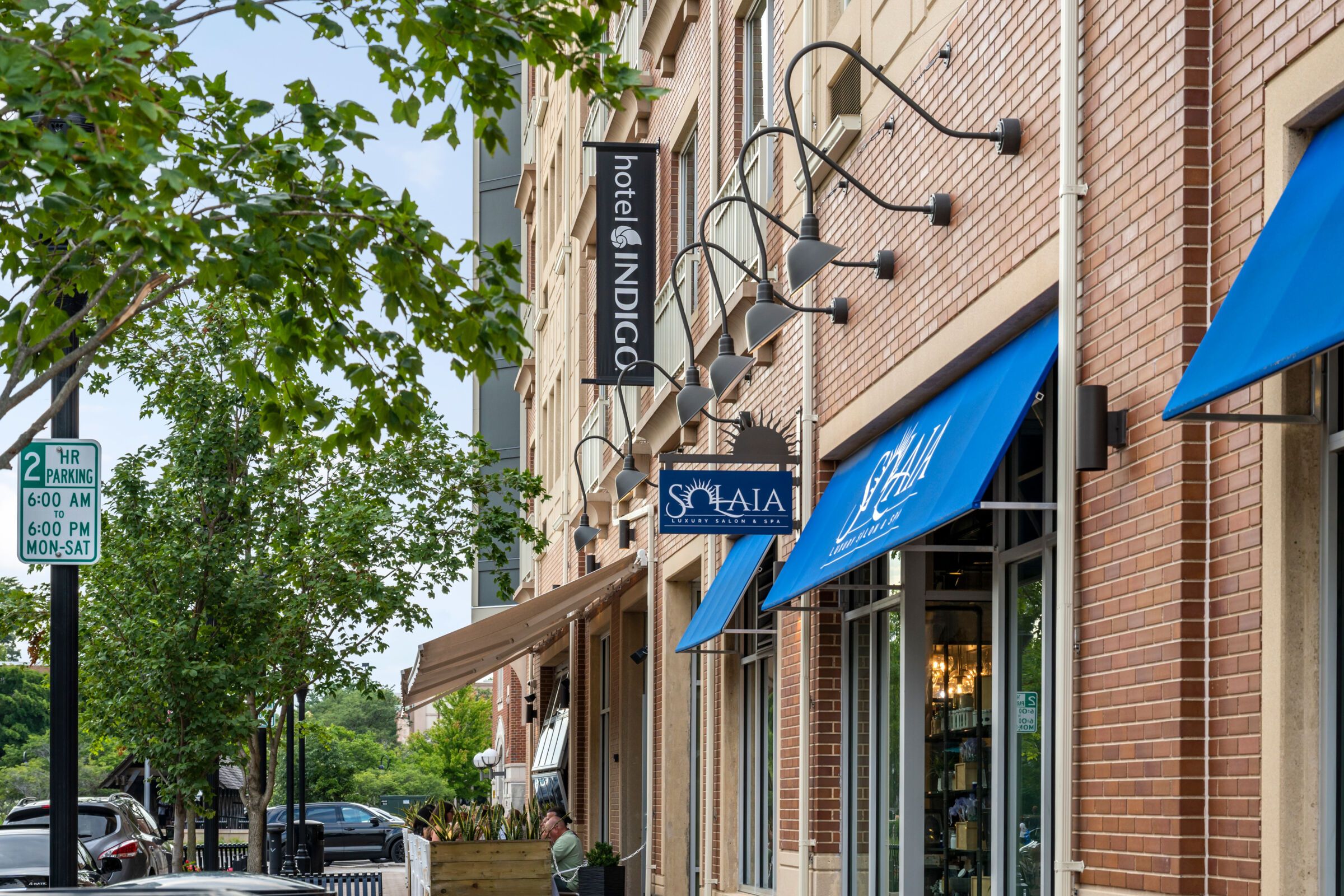 Downtown Naperville