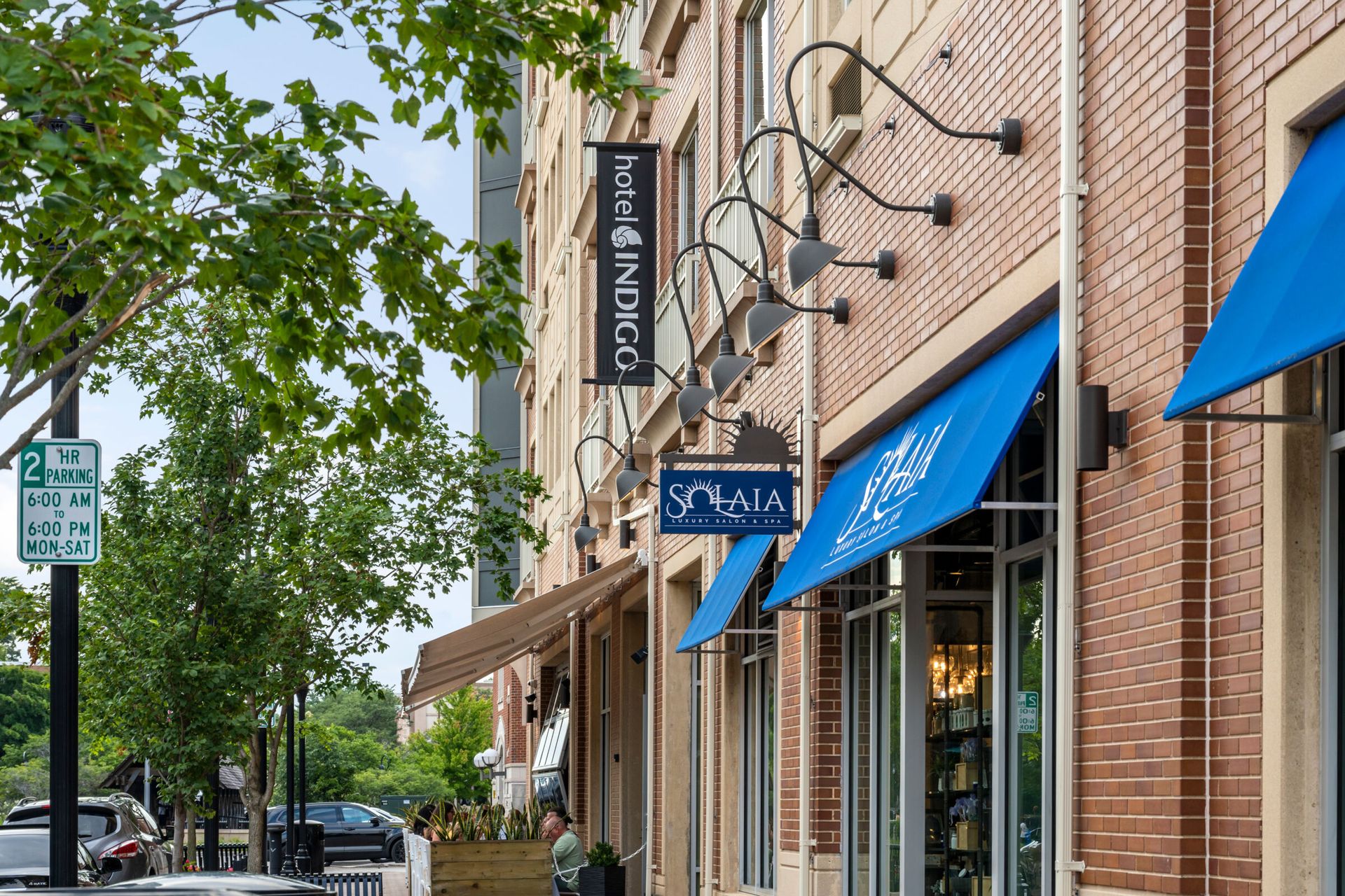 Downtown Naperville