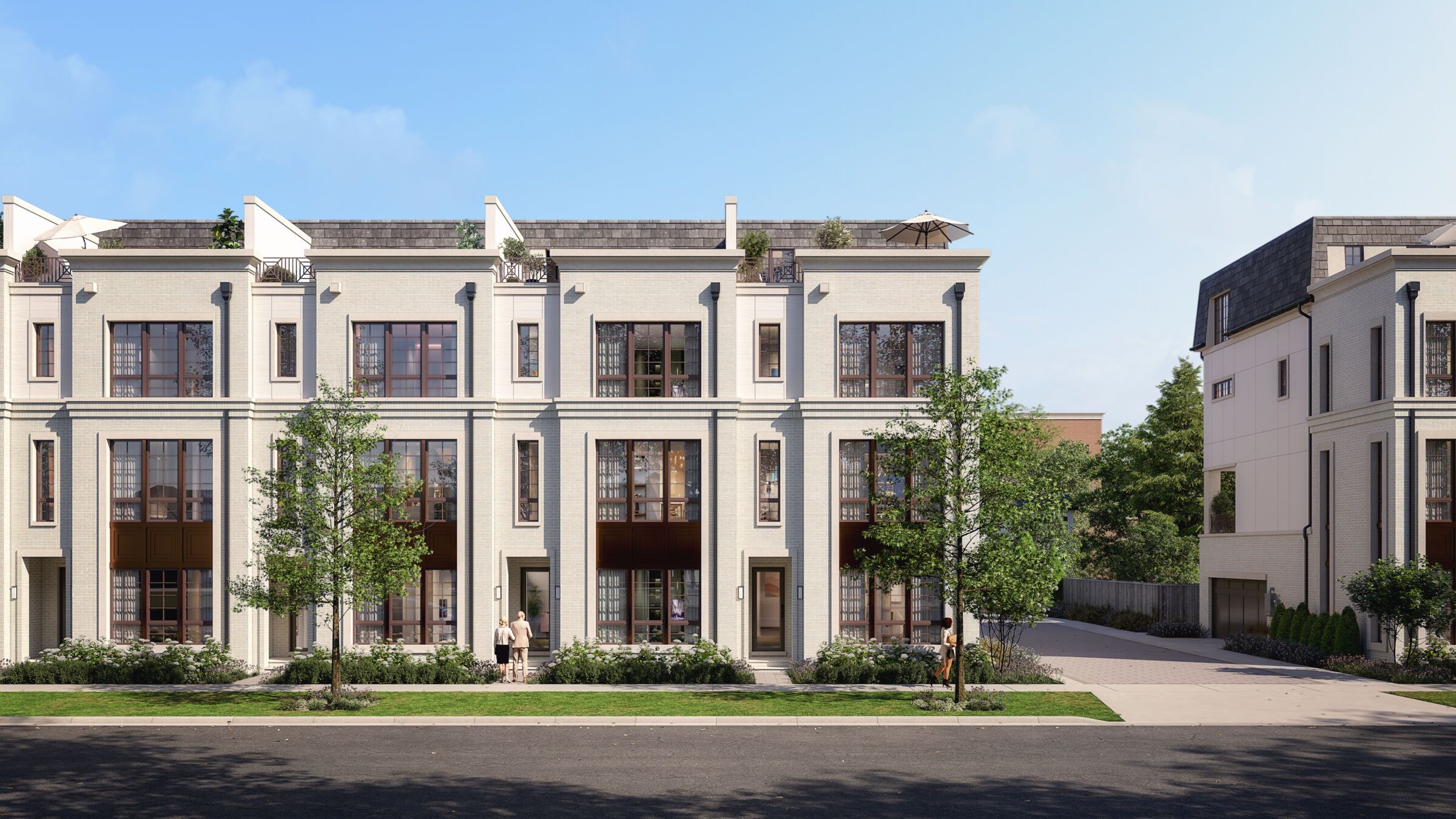 Benton + Main Front Exterior