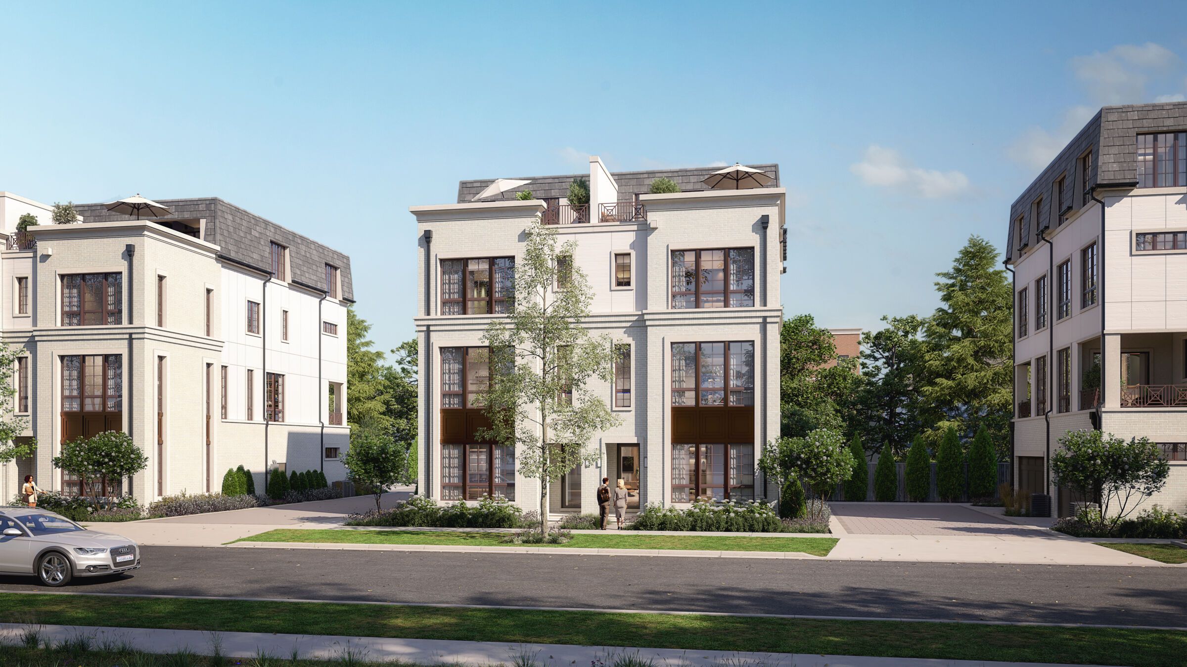 Benton + Main Front Exterior