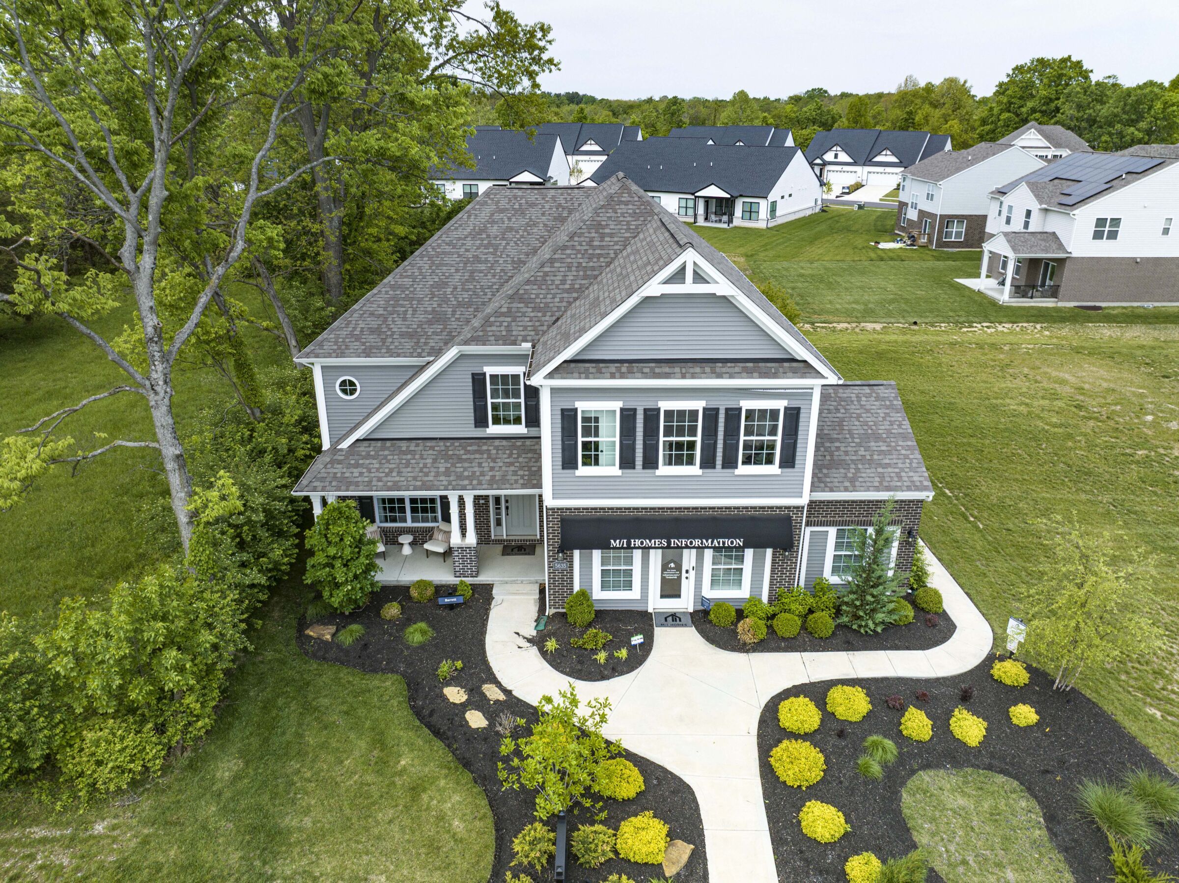 casa en Timberhill por M/I Homes