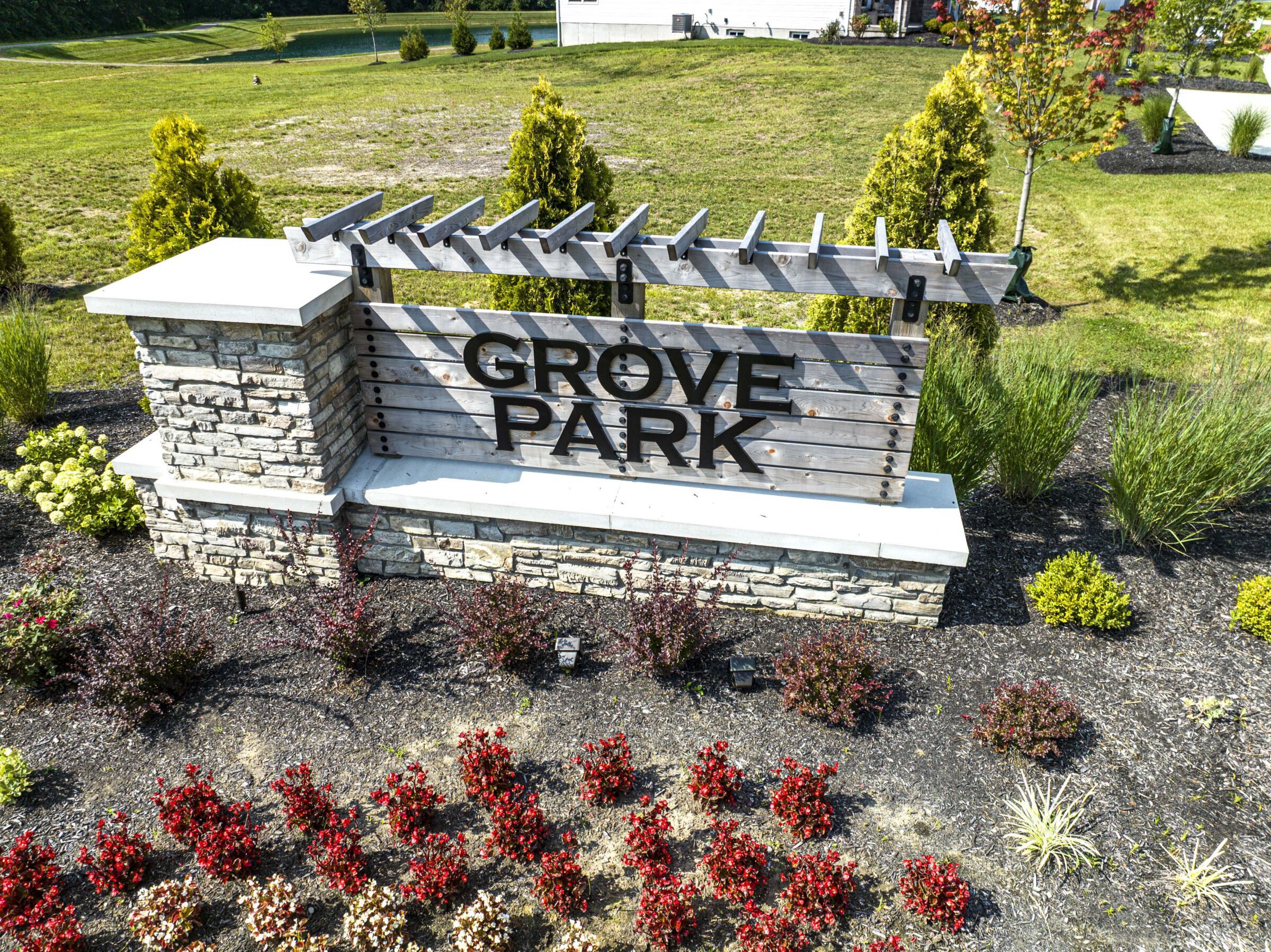 casa en Grove Park por M/I Homes