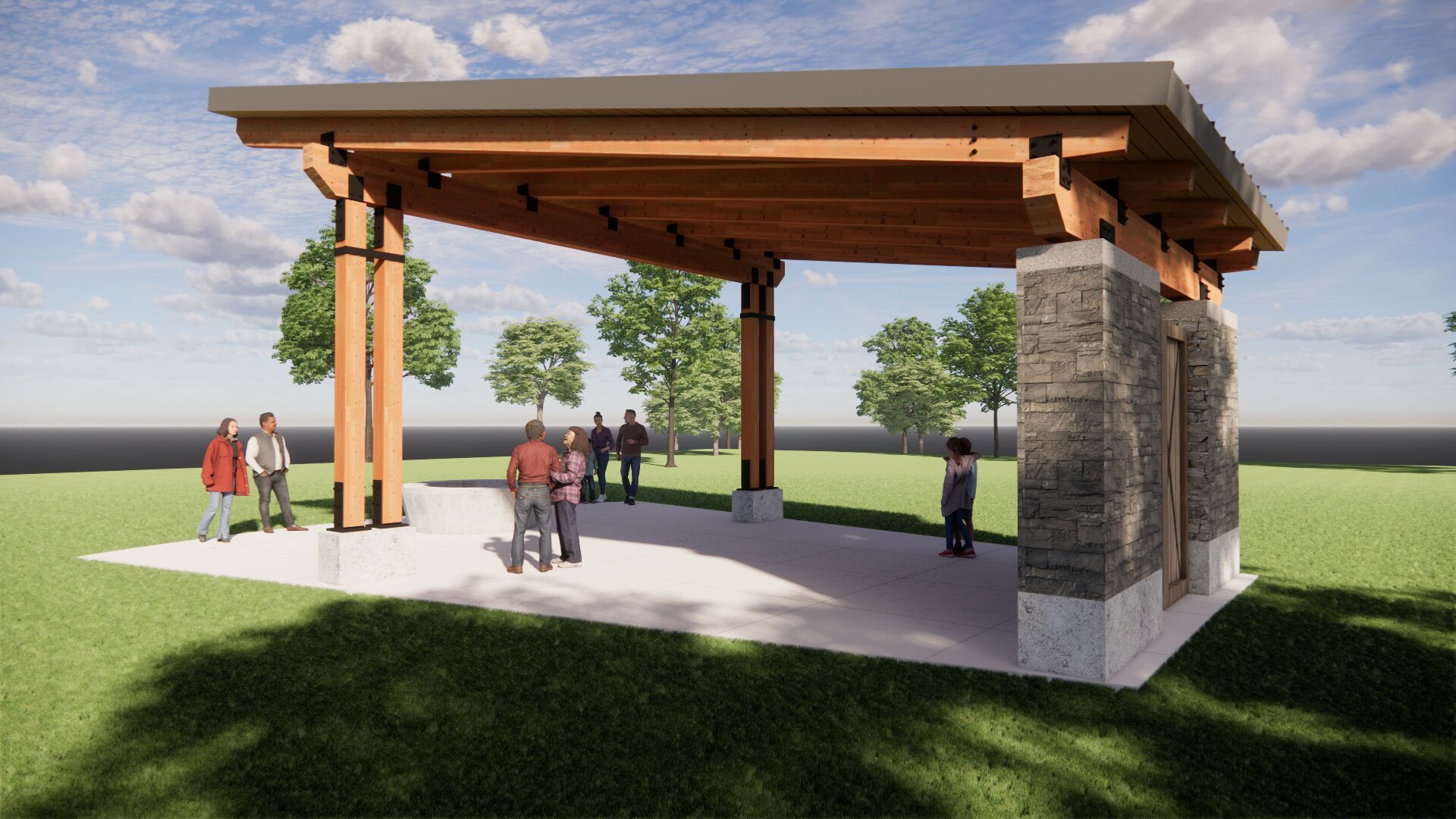 Amenity Rendering
