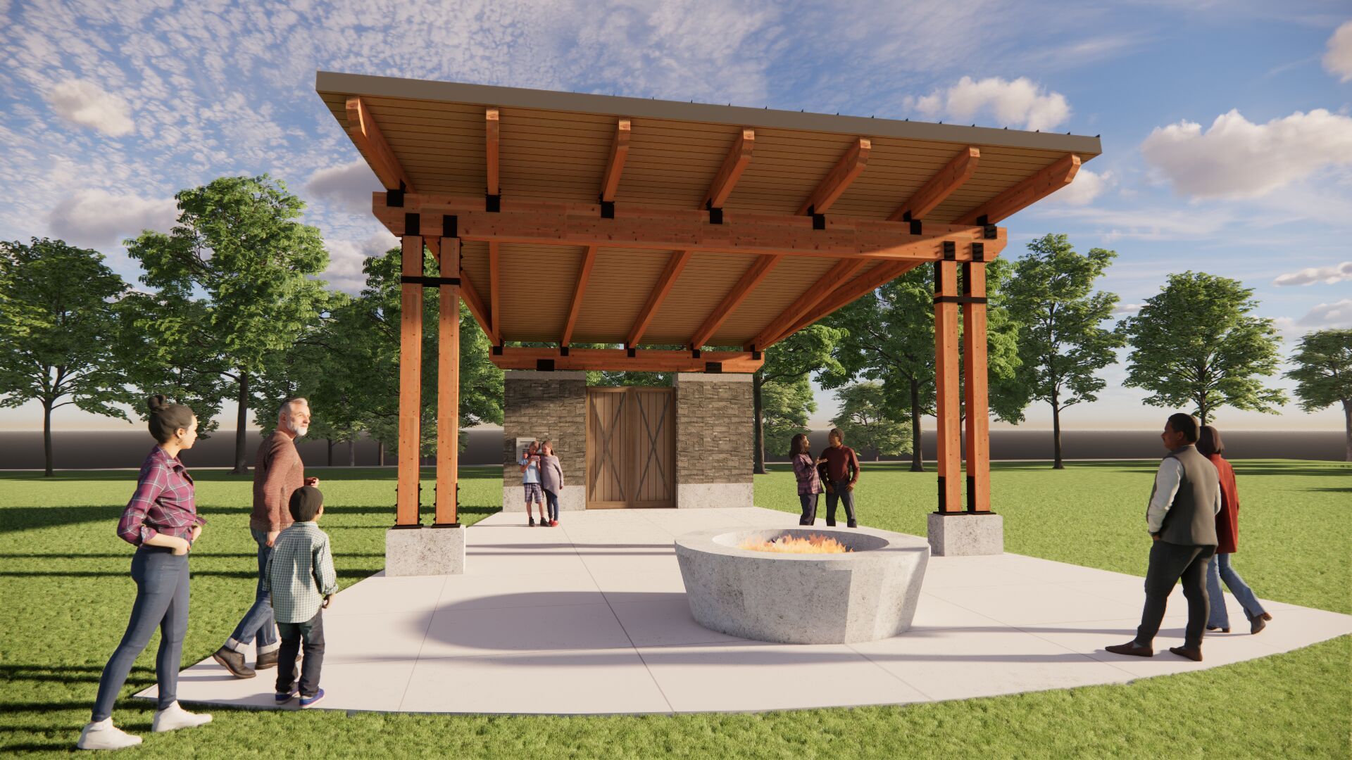 Amenity Rendering