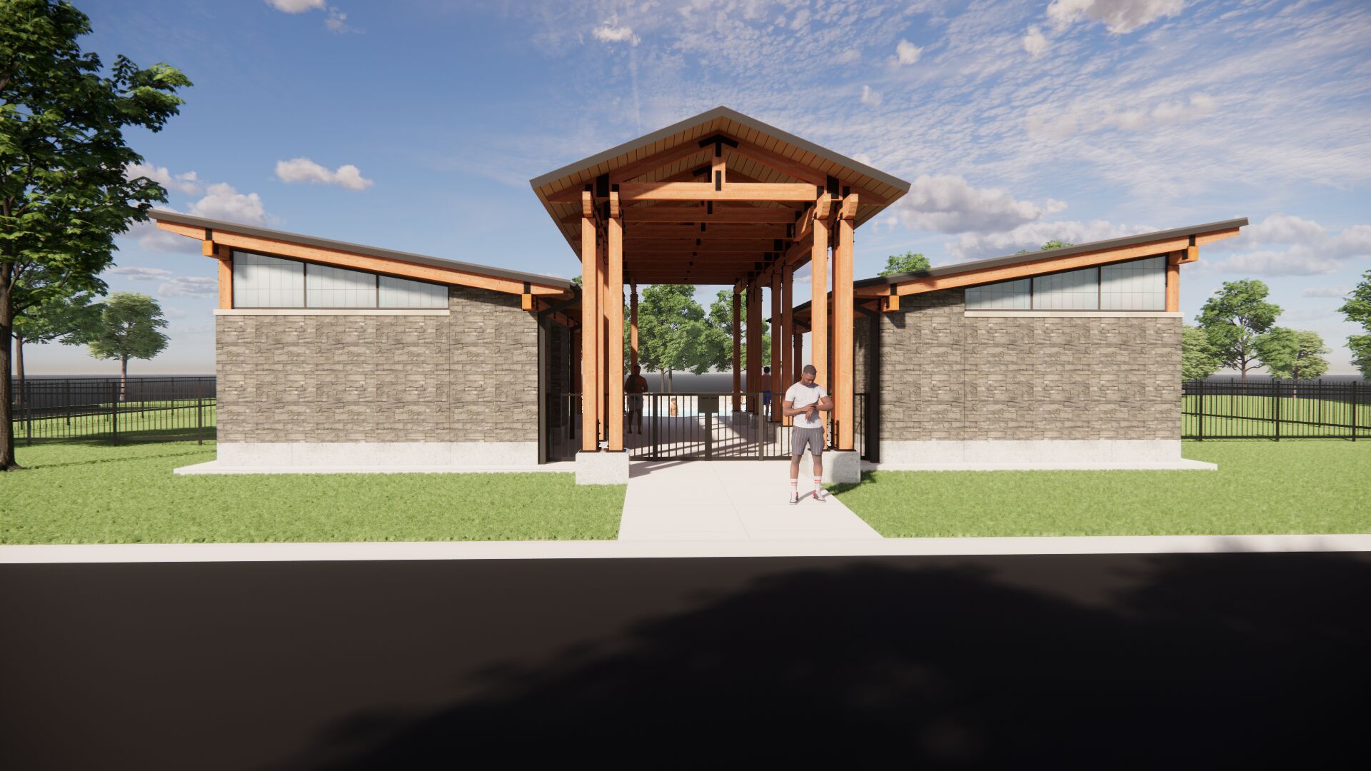 Amenity Rendering