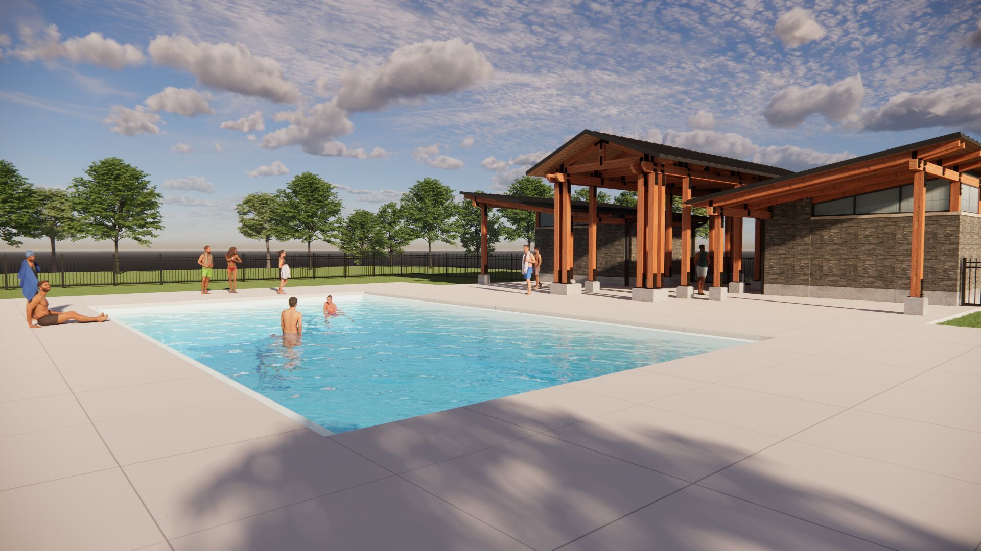 Amenity Rendering