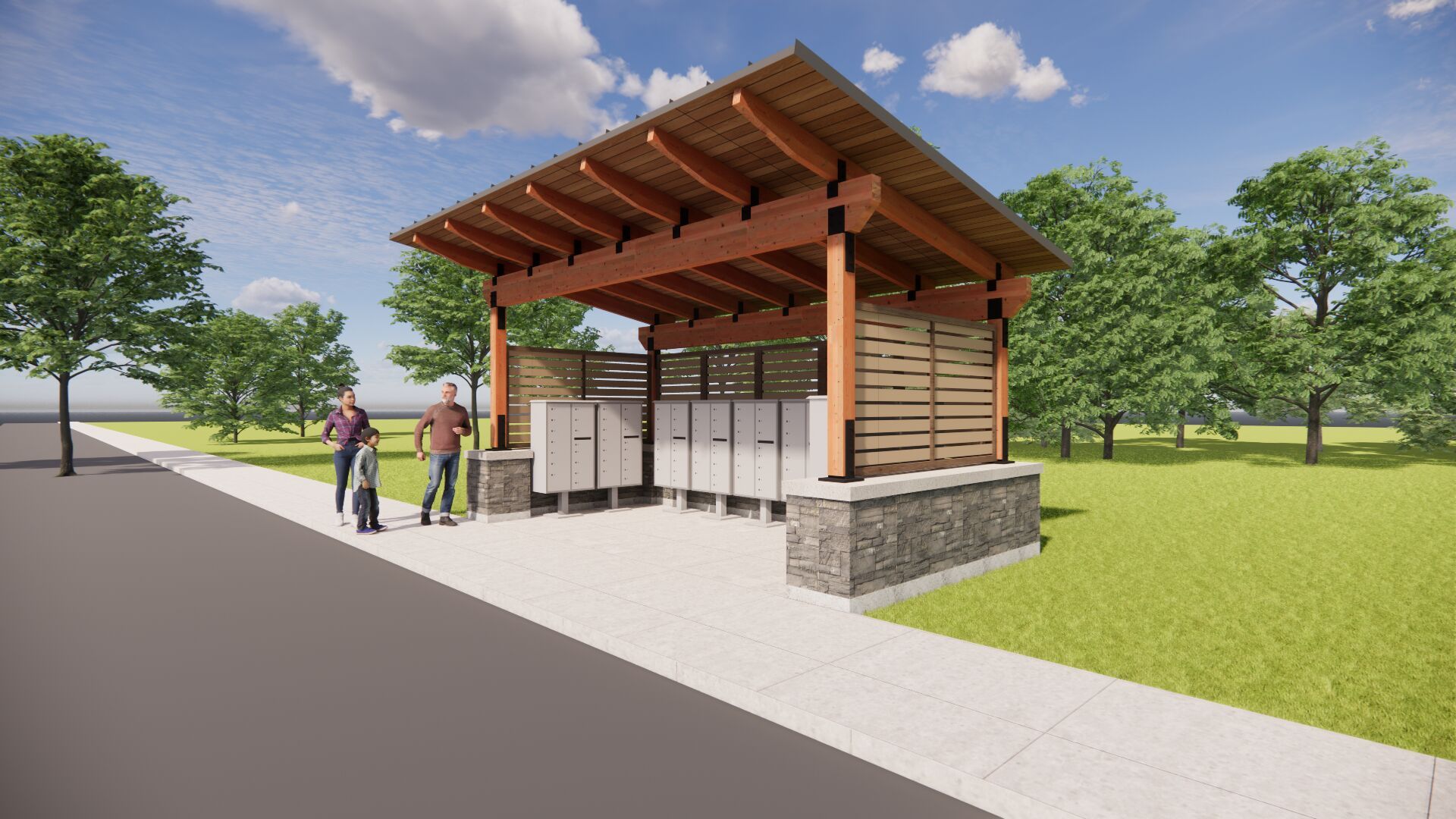 Amenity Rendering