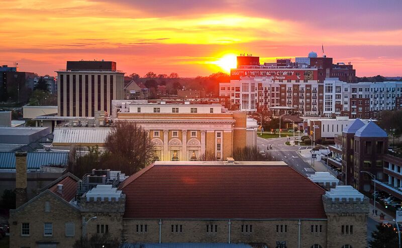 Downtown Durham