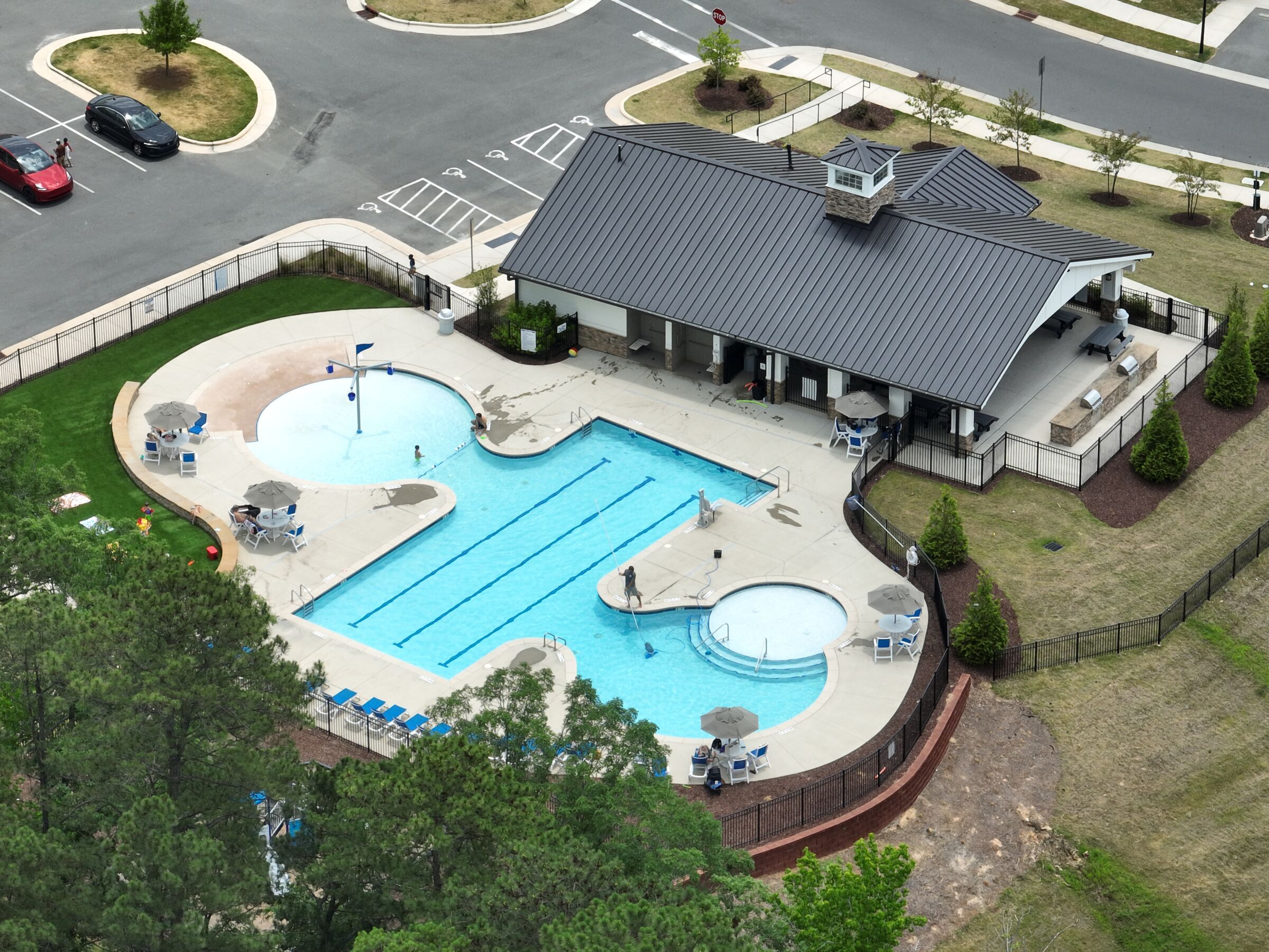 Pool and Cabana