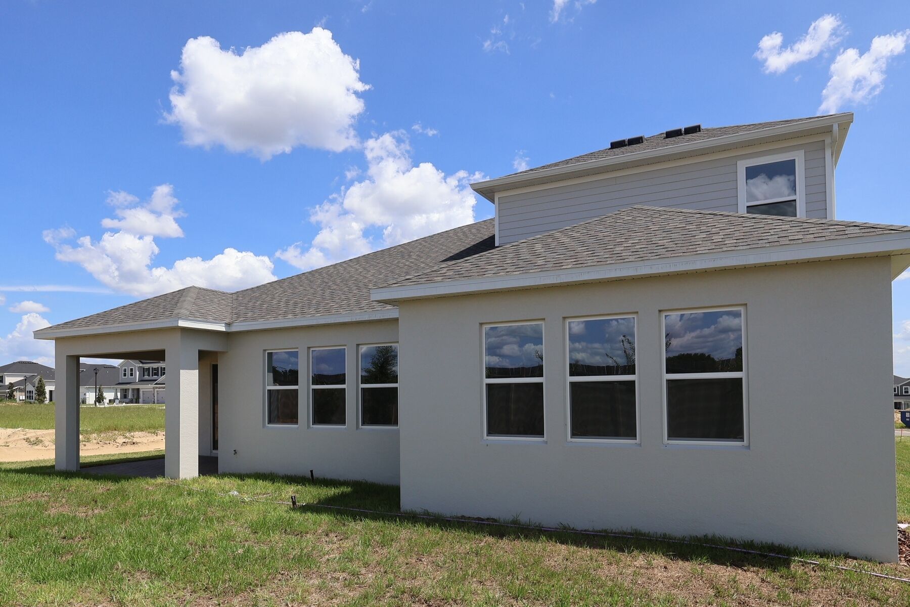 Back Exterior