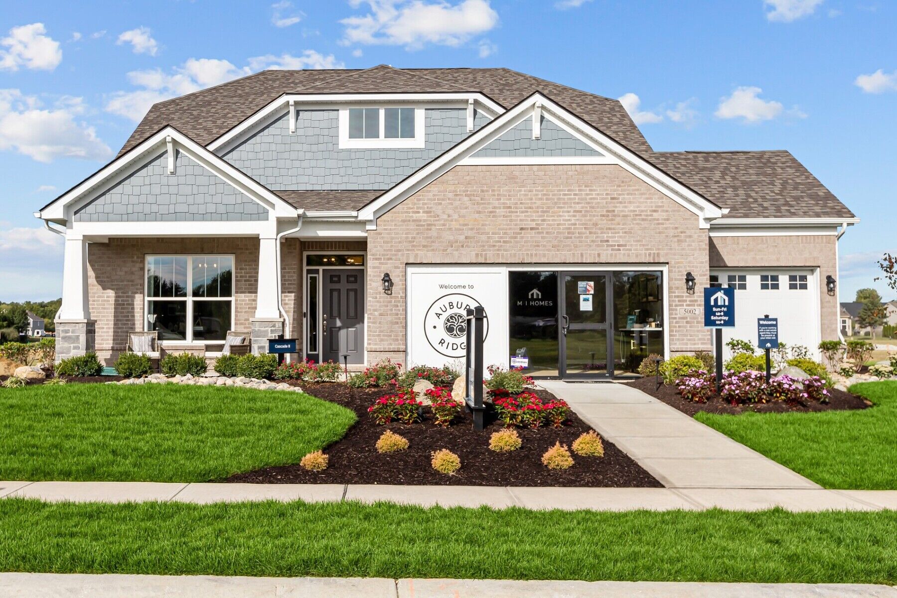 Cascade II - Auburn Ridge: Brownsburg, Indiana - M/I Homes