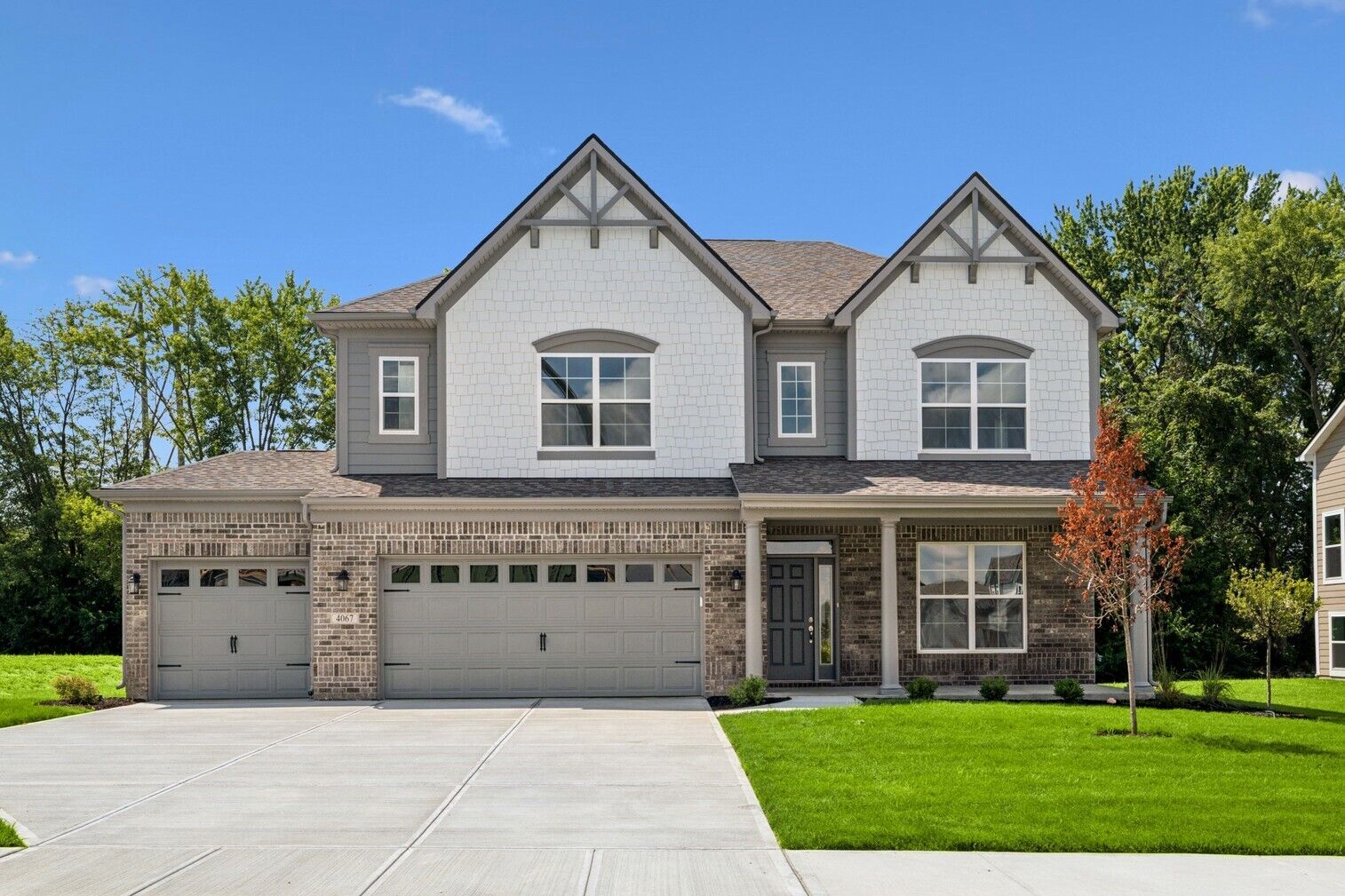 casa en Auburn Ridge por M/I Homes
