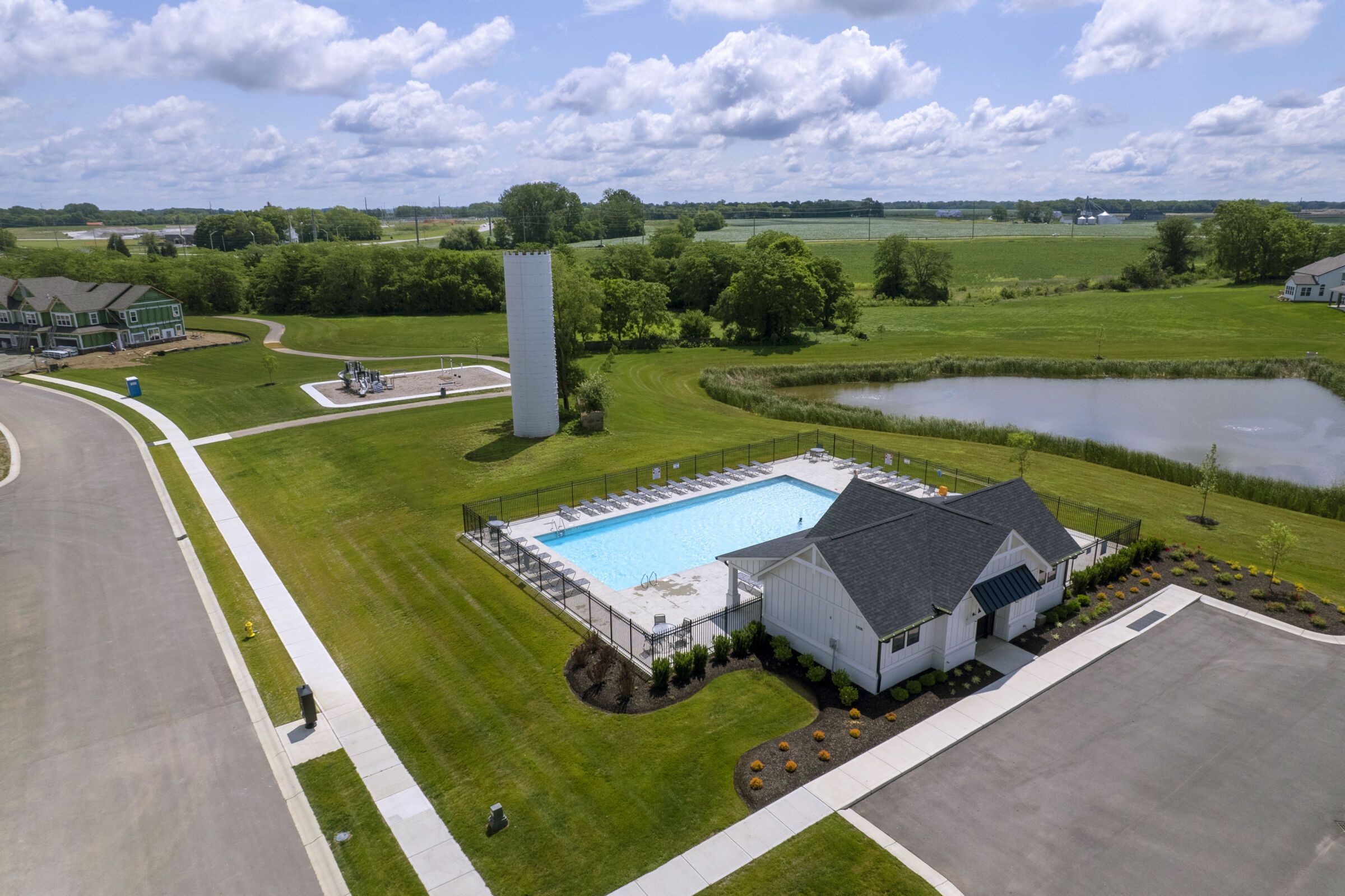 Community Amenities and Historical Silo