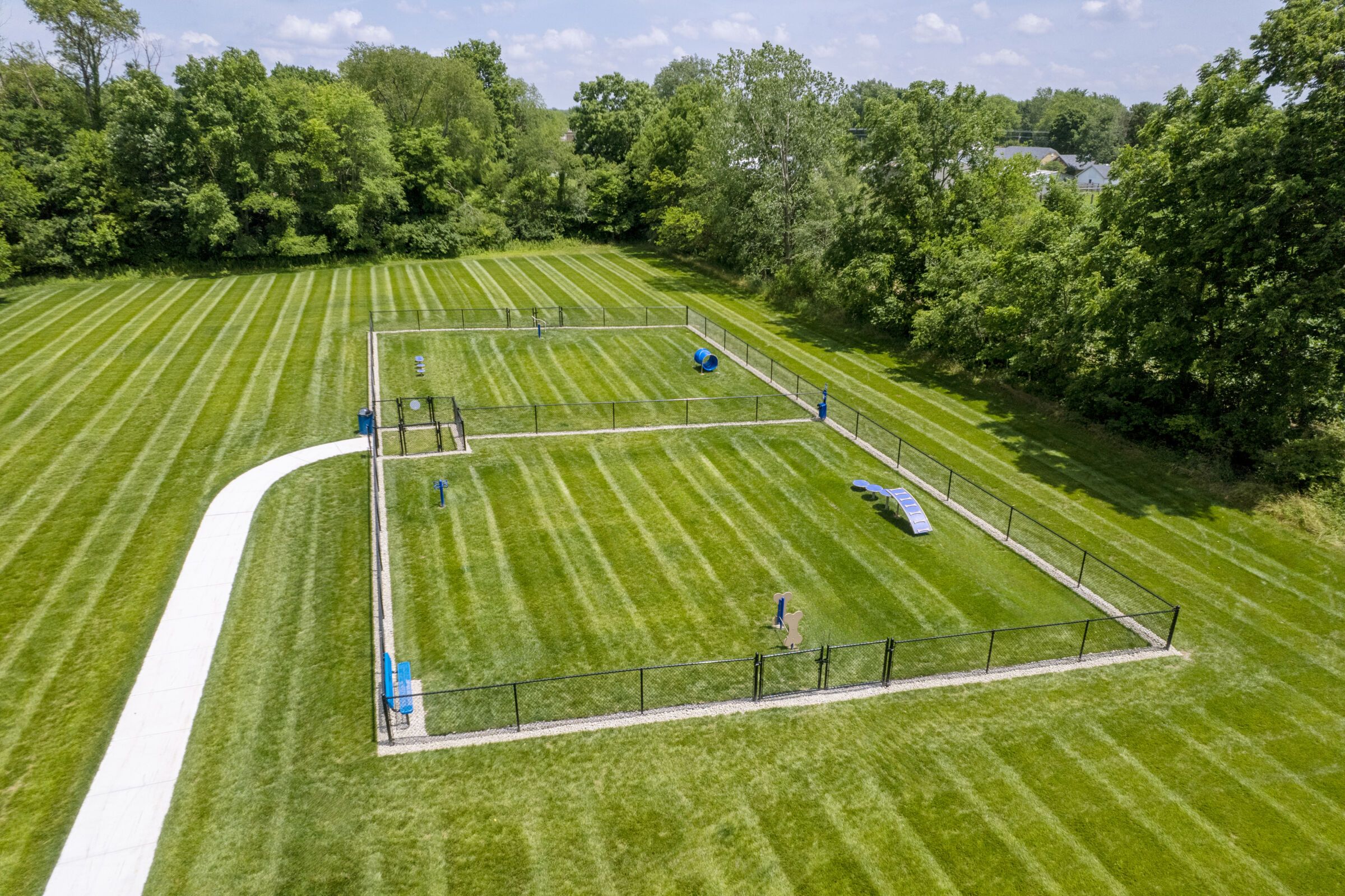Spacious Dog Park