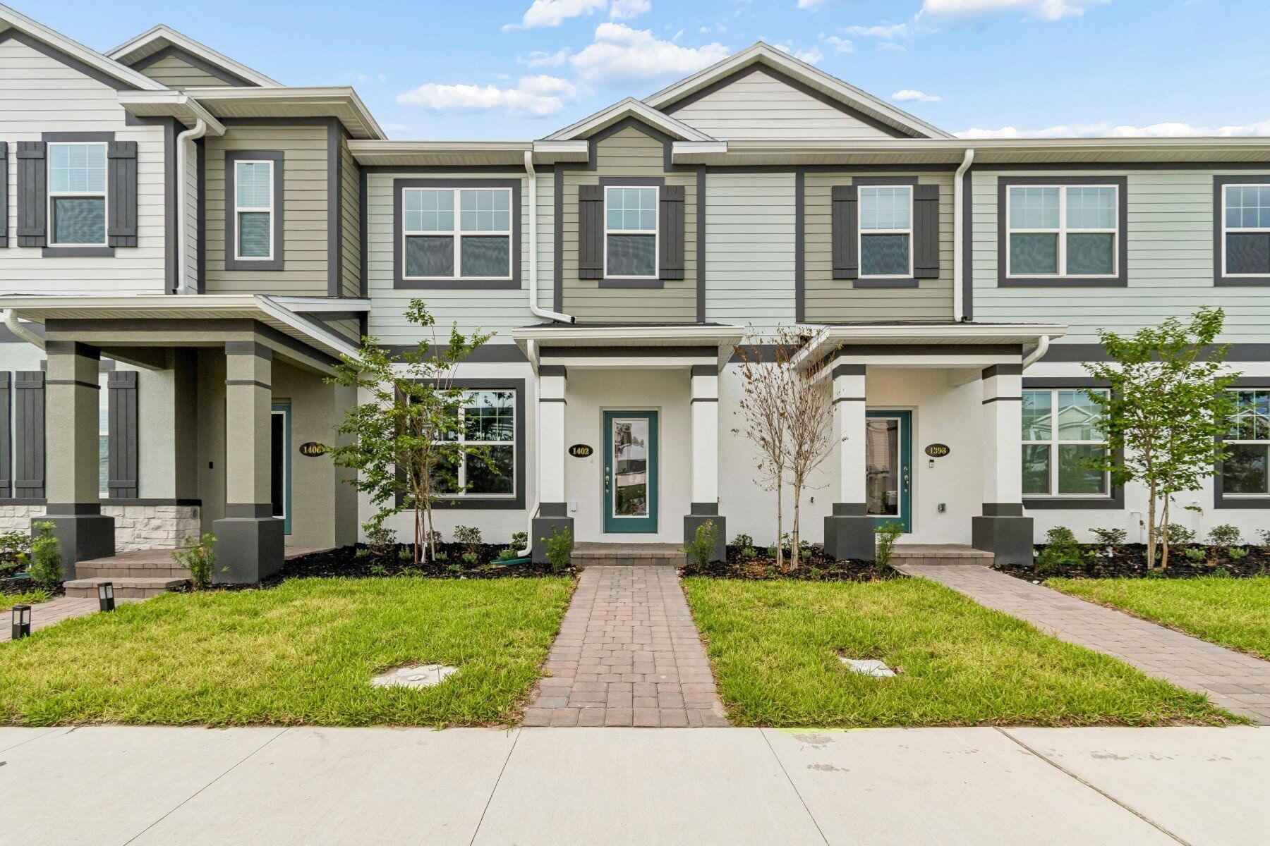 Rutland - Center Lake On The Park: Saint Cloud, Florida - M/I Homes