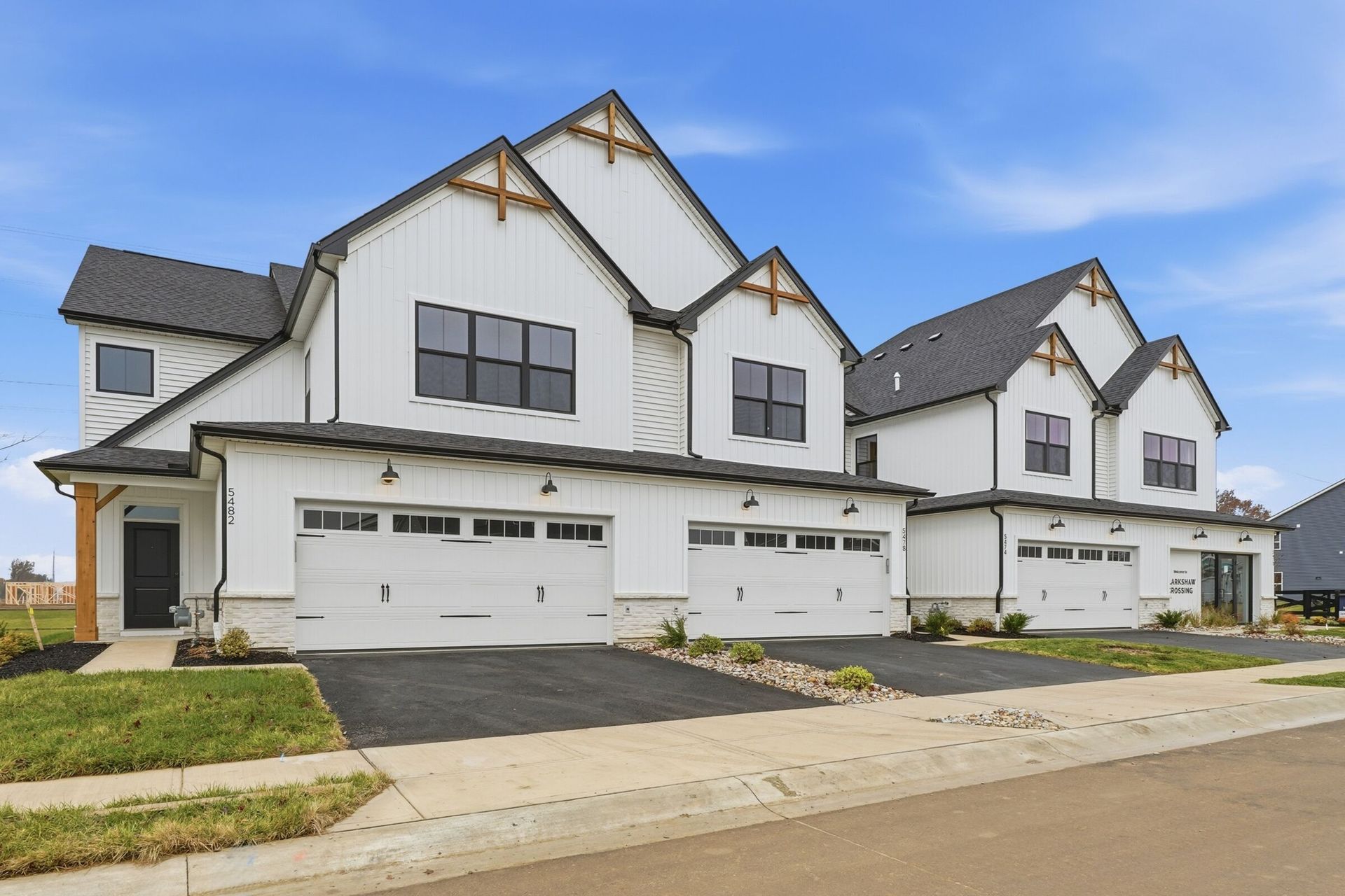 Charlestown Townhome Streetscape