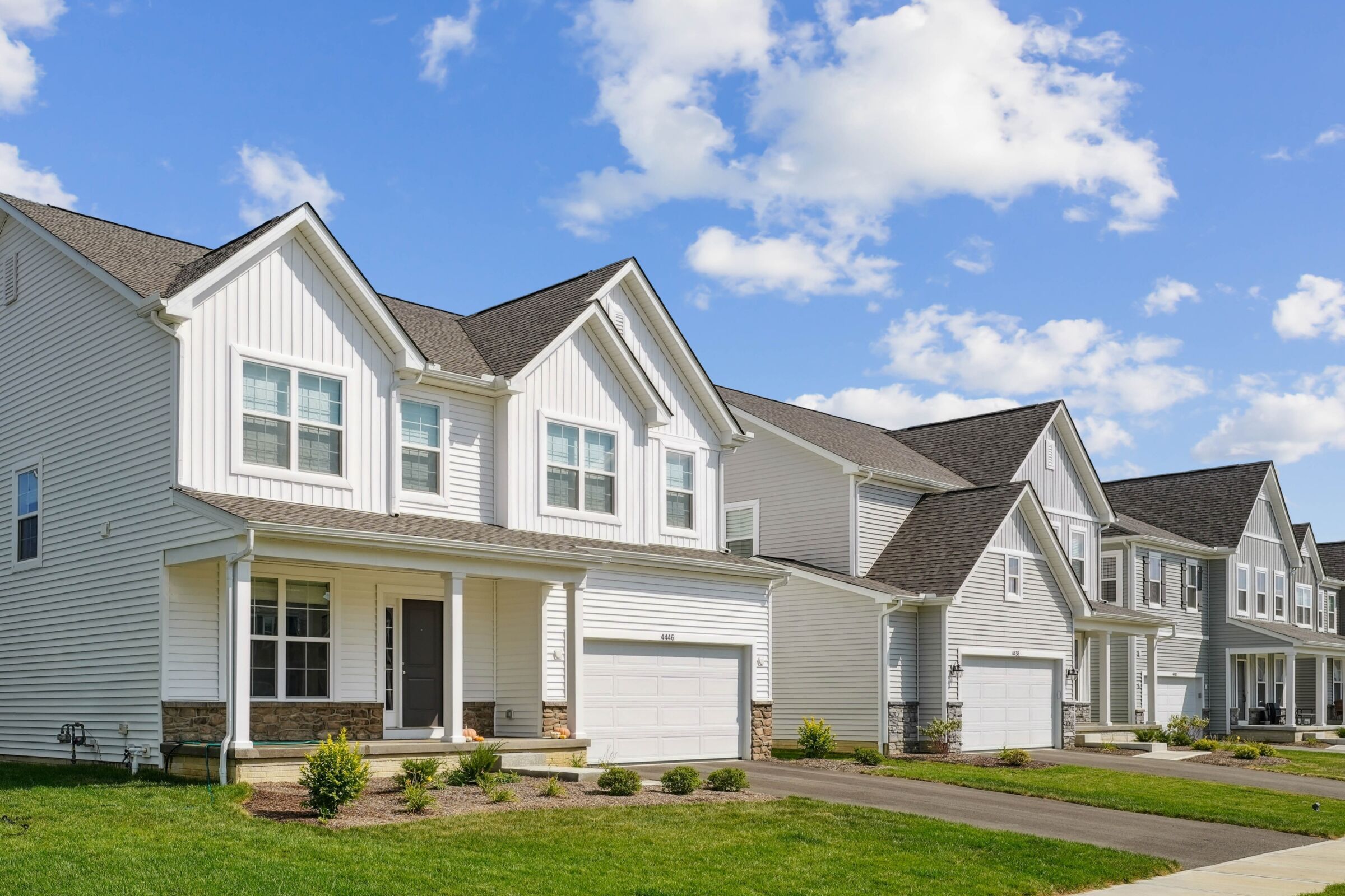 casa en Spring Hill Farm por M/I Homes