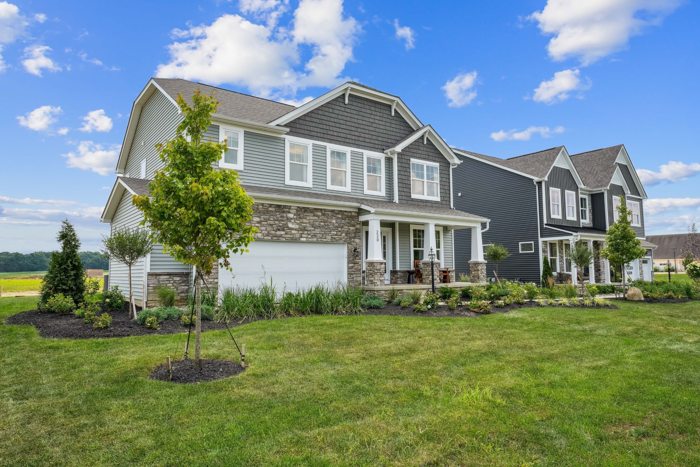 casa en Miller Farm por M/I Homes