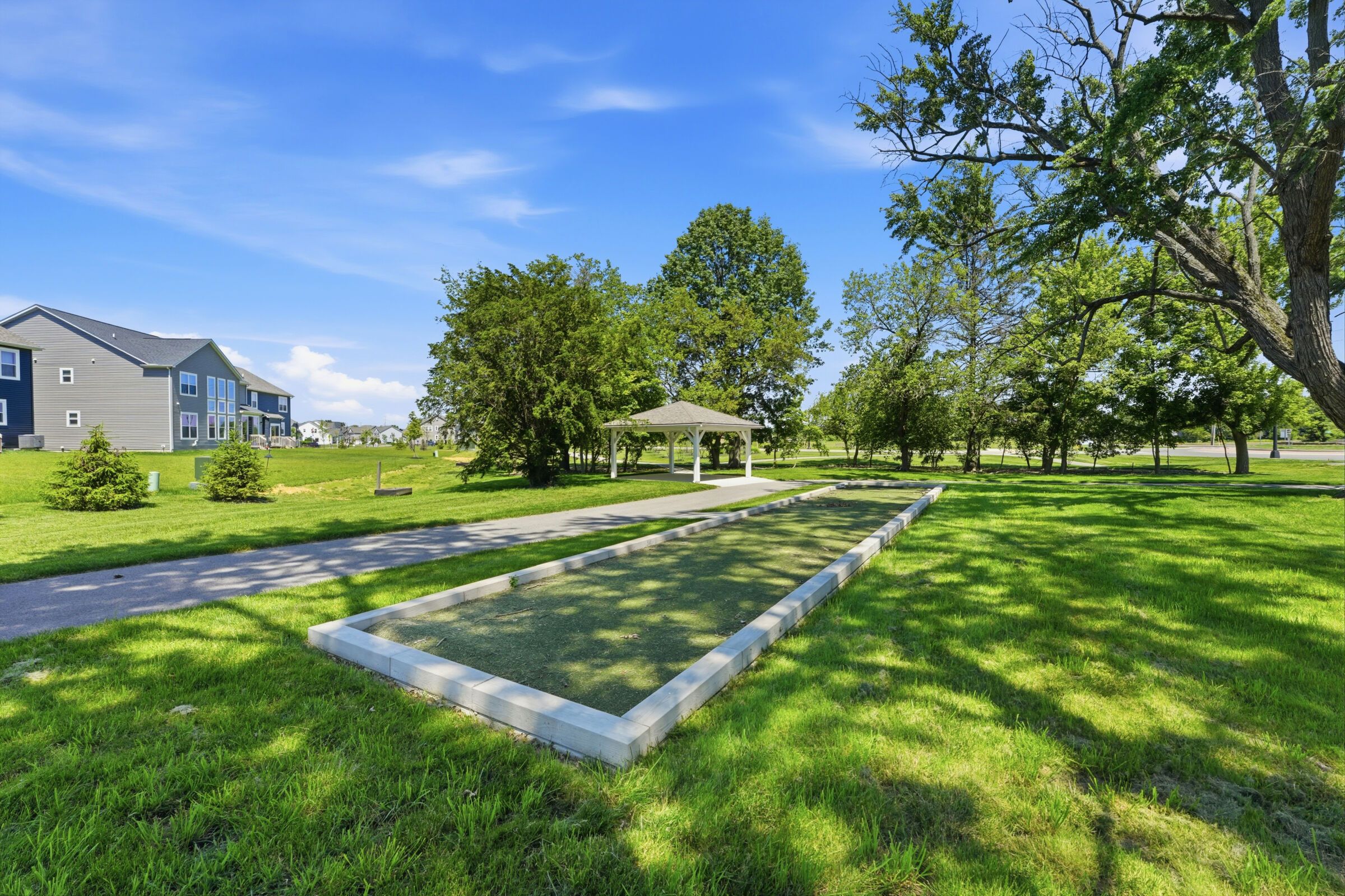 Bocce Ball Court