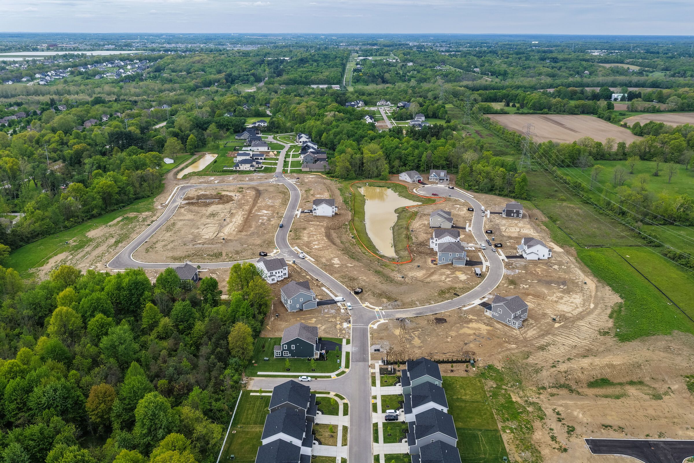Hyatts Meadows Aerial