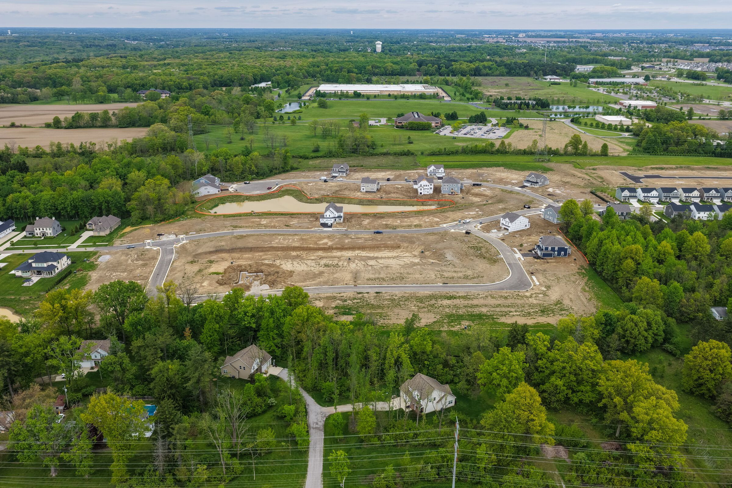 Hyatts Meadows Aerial