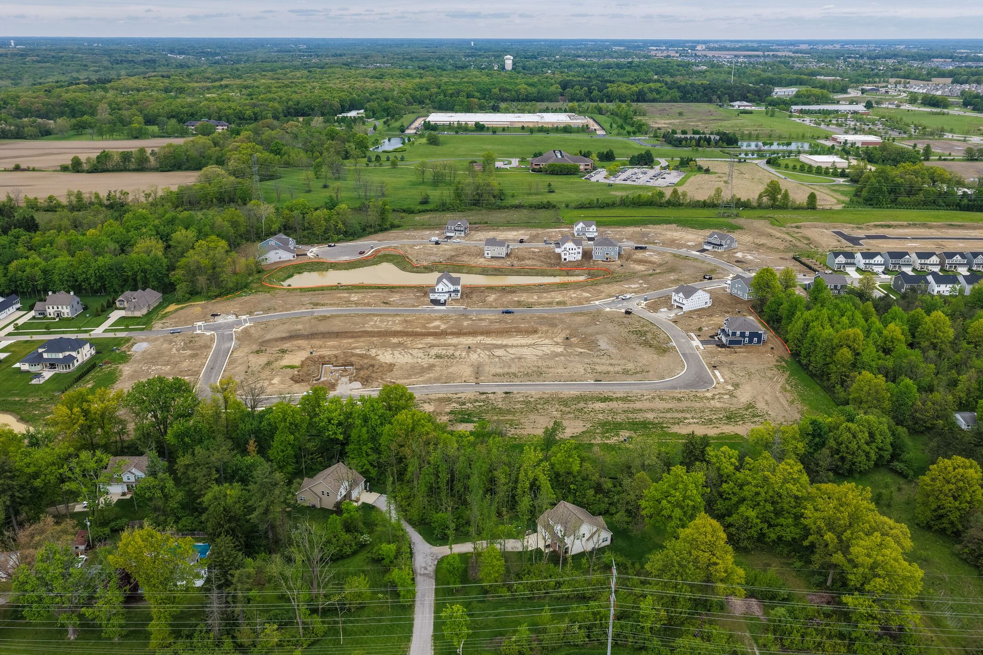 Hyatts Meadows Aerial
