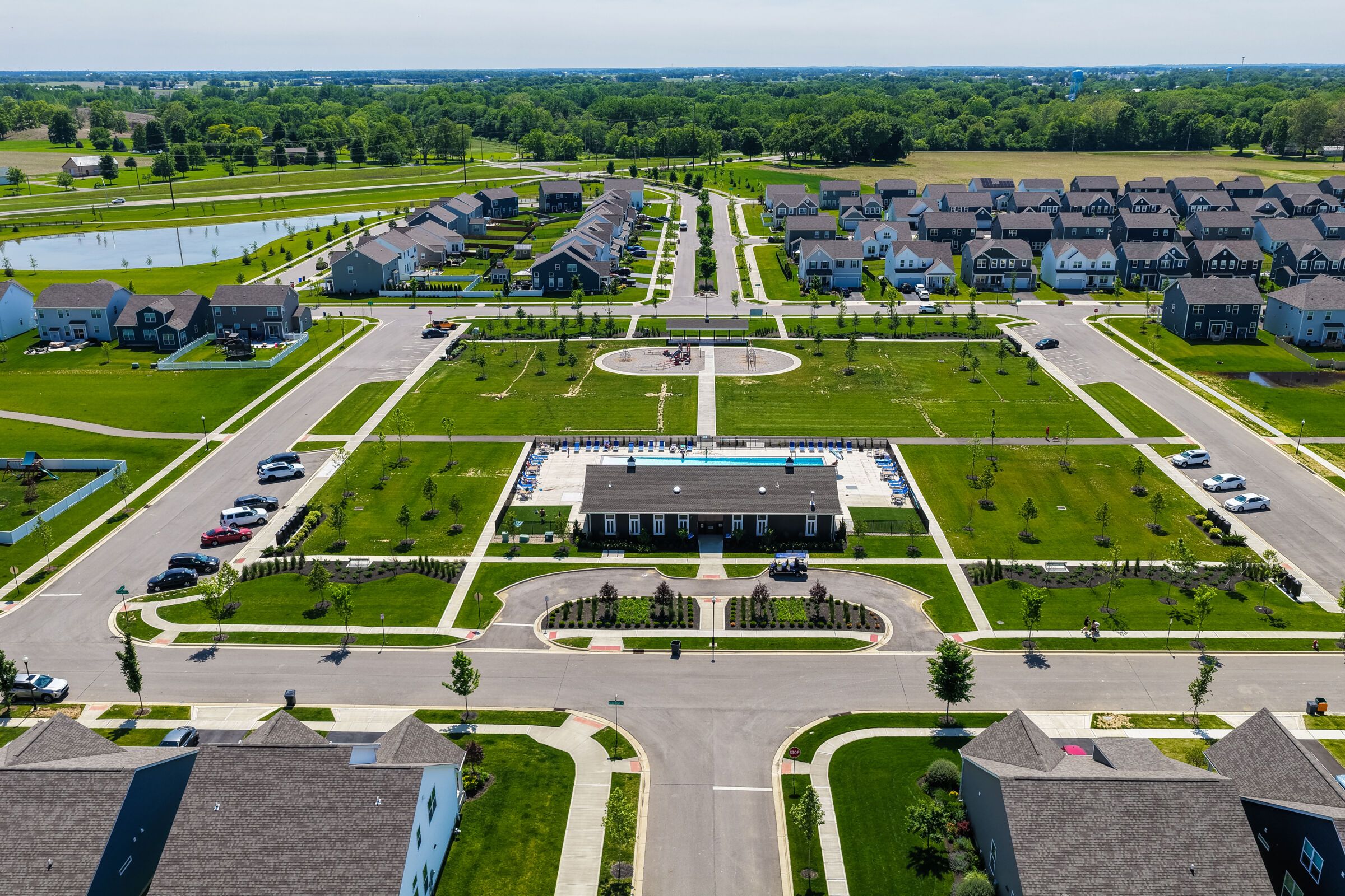 Darby Station Aerial