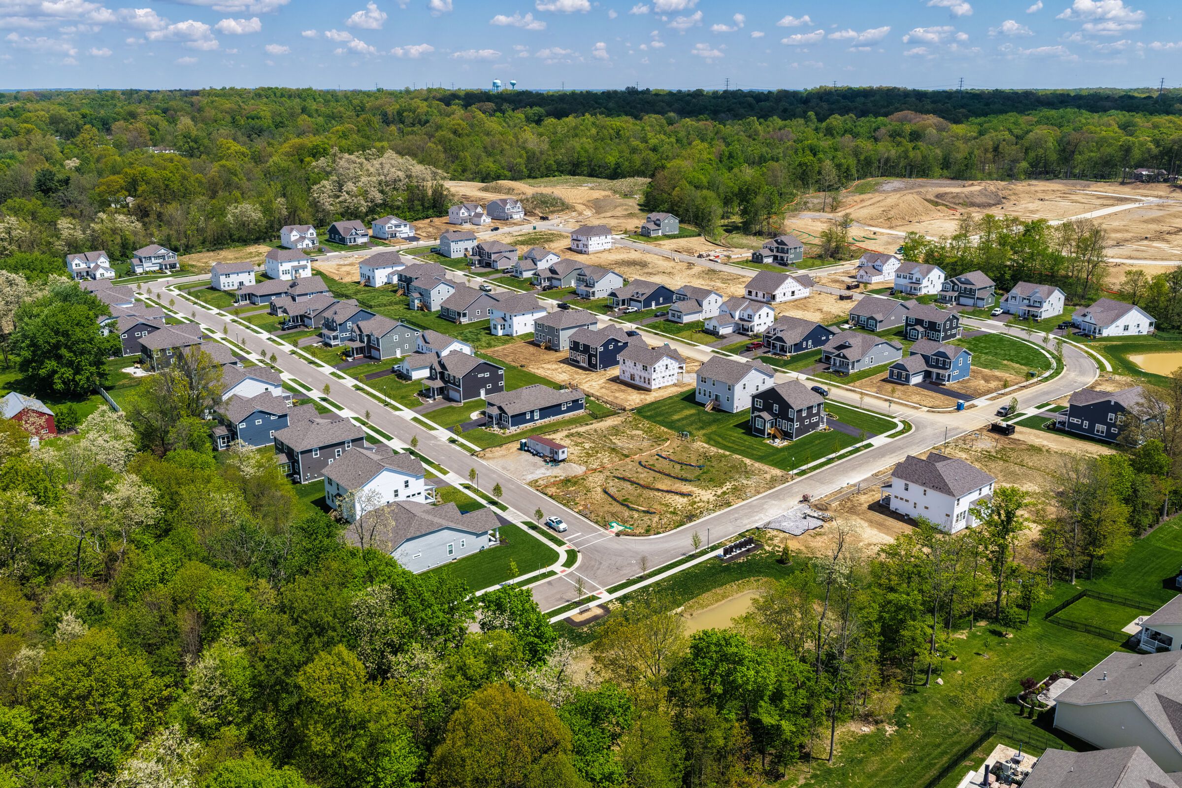 Forest Ridge-Aerial